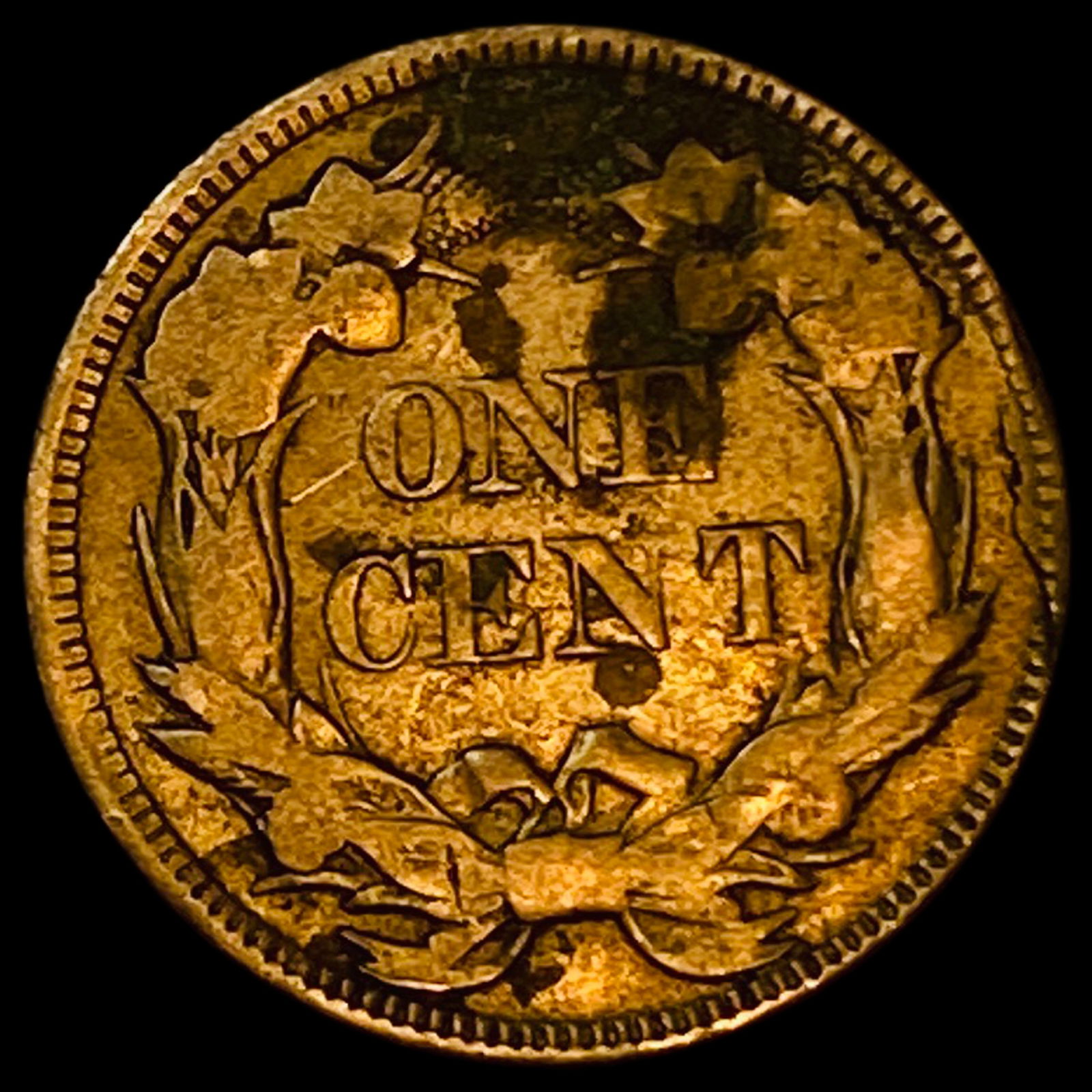 1857 Flying Eagle Cent CLOSELY UNCIRCULATED - 2