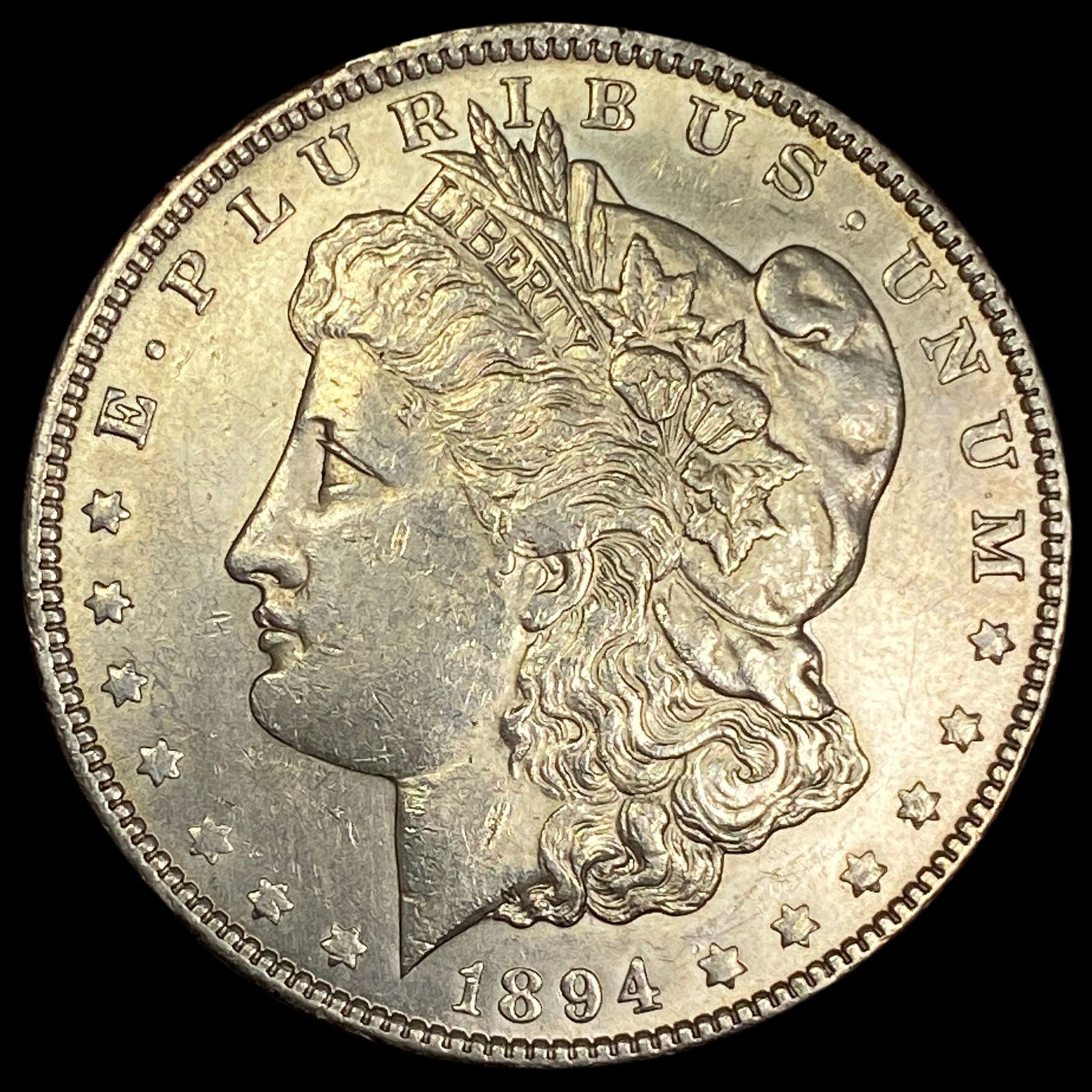 1894-O Silver Morgan Dollar UNCIRCULATED: 1894-O Silver Morgan Dollar UNCIRCULATED