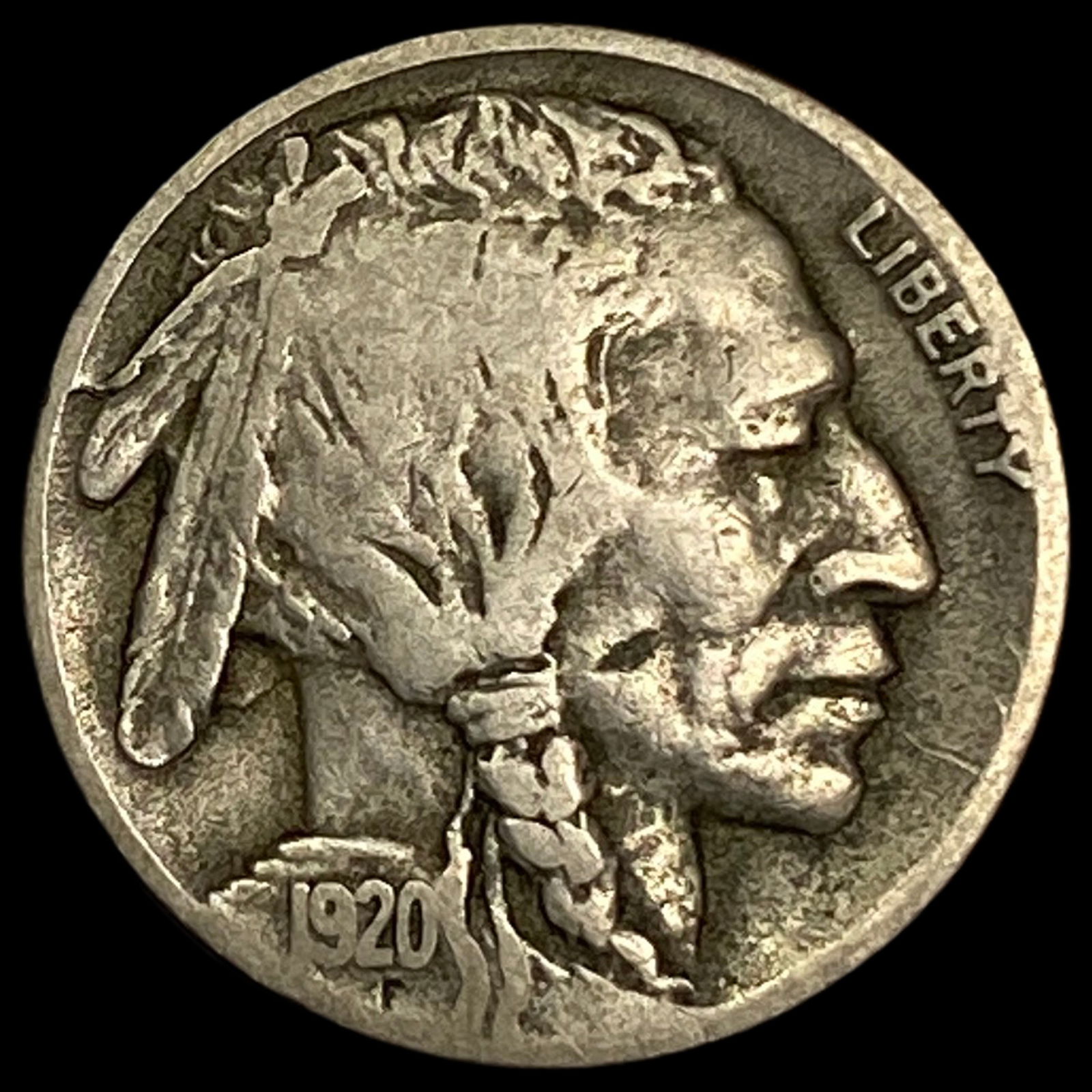1920-D Buffalo Nickel LIGHTLY CIRCULATED (1 of 2)
