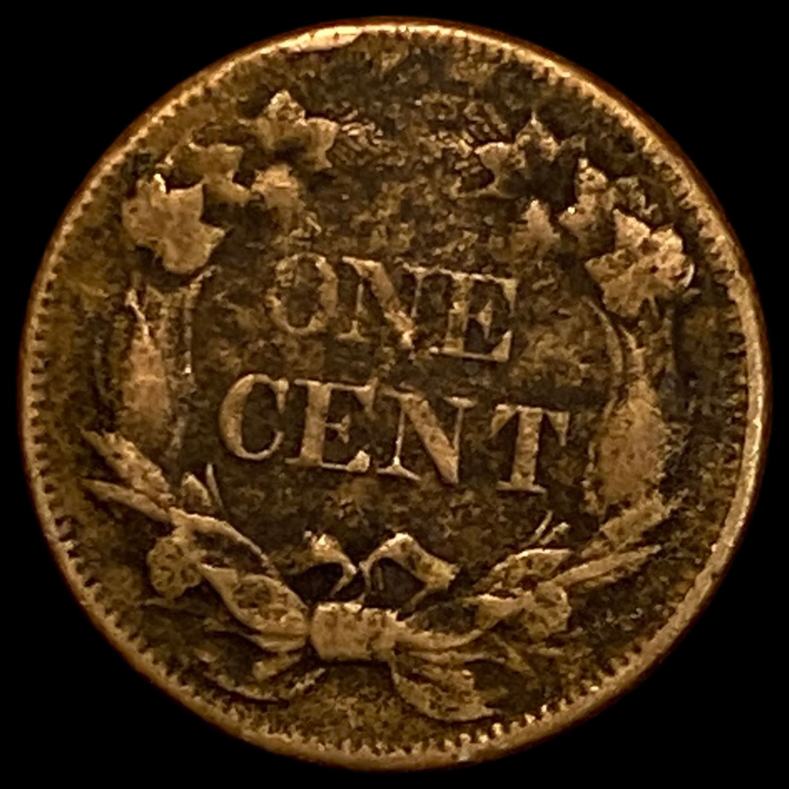 1858 Flying Eagle Cent LIGHTLY CIRCULATED - 2