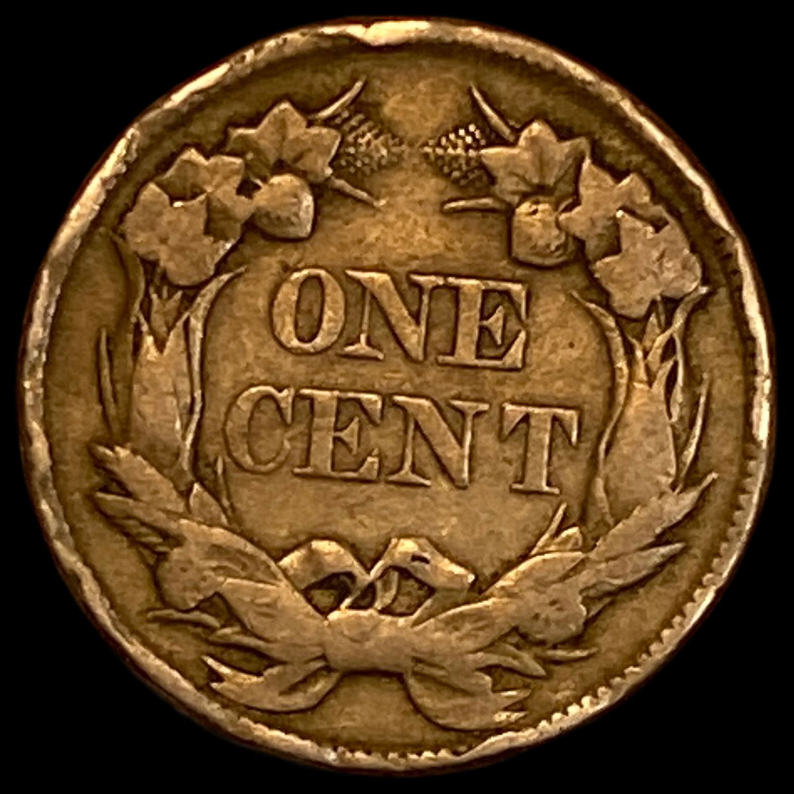 1857 Flying Eagle Cent LIGHTLY CIRCULATED - 2