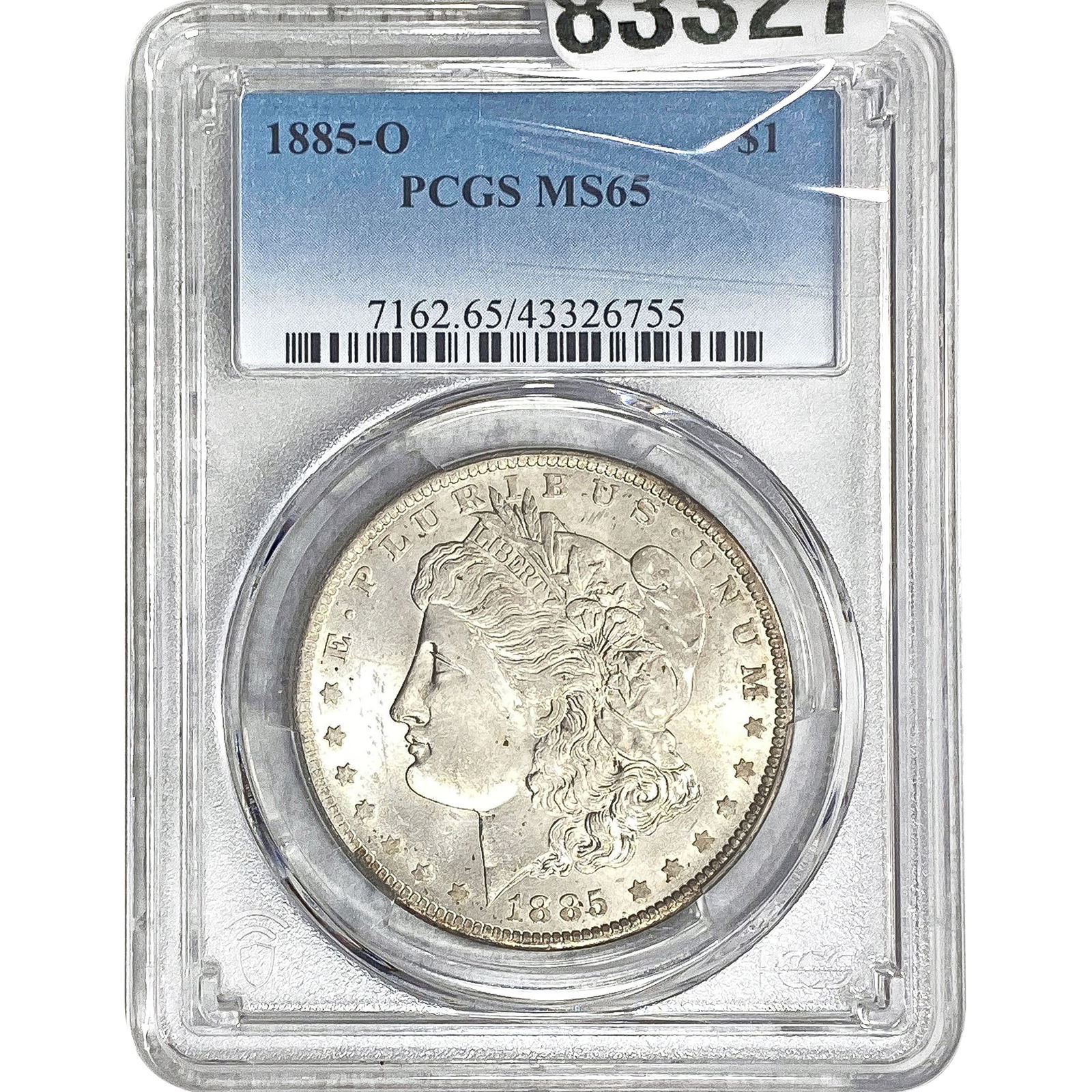 1885-O Morgan Silver Dollar PCGS MS65 (1 of 2)