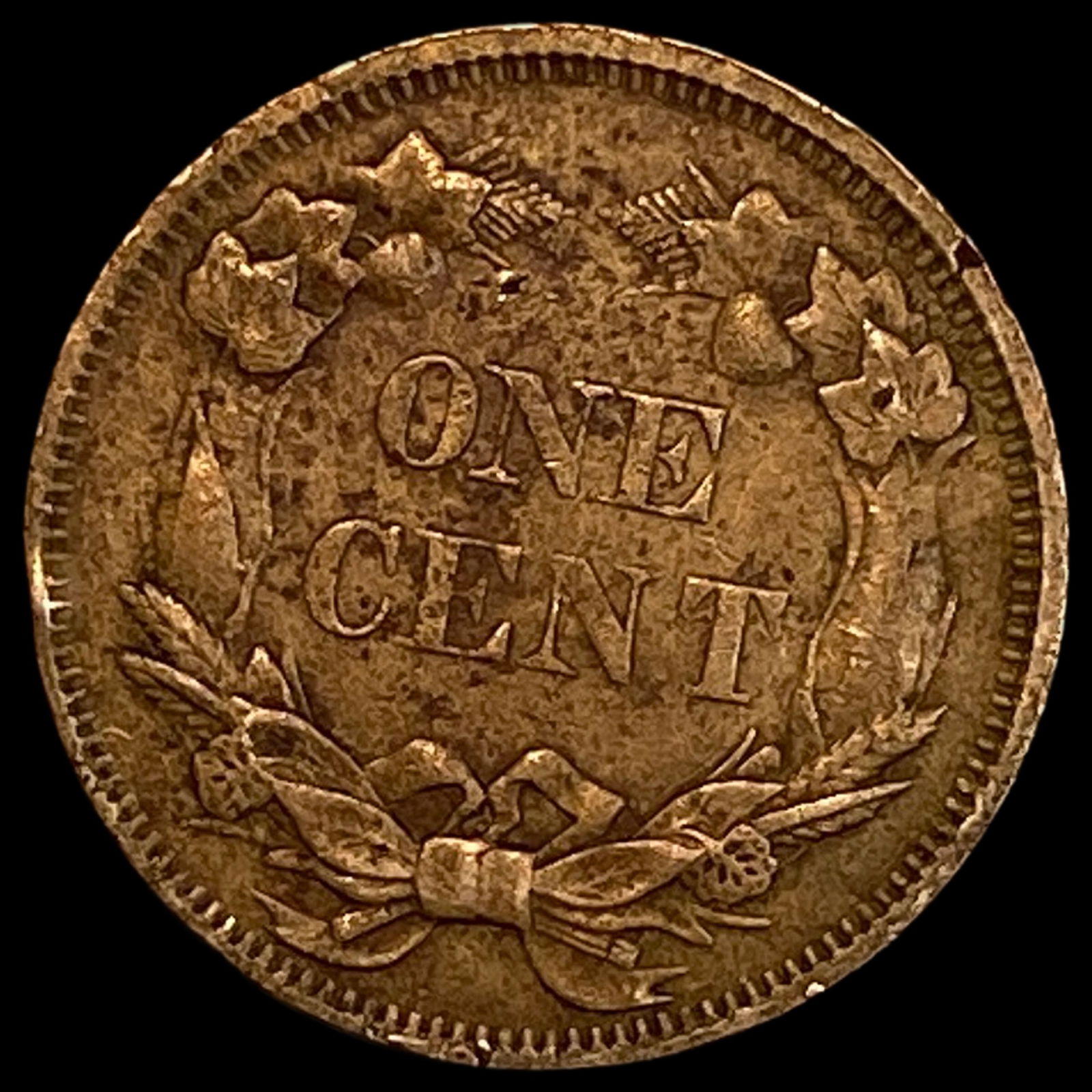 1858 Flying Eagle Cent CLOSELY UNCIRCULATED - 2