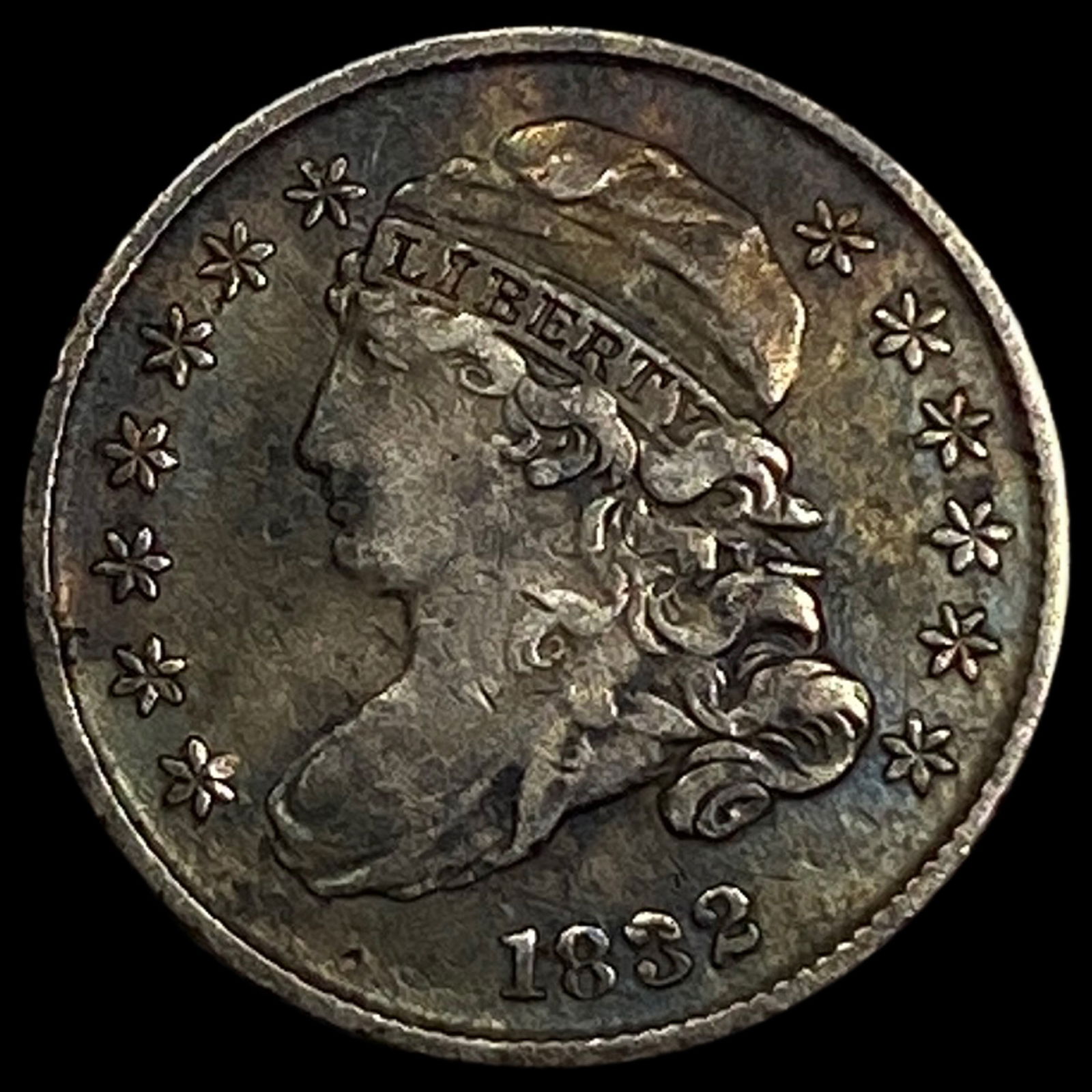 1832 Capped Bust Dime LIGHTLY CIRCULATED: 1832 Capped Bust Dime LIGHTLY CIRCULATED
