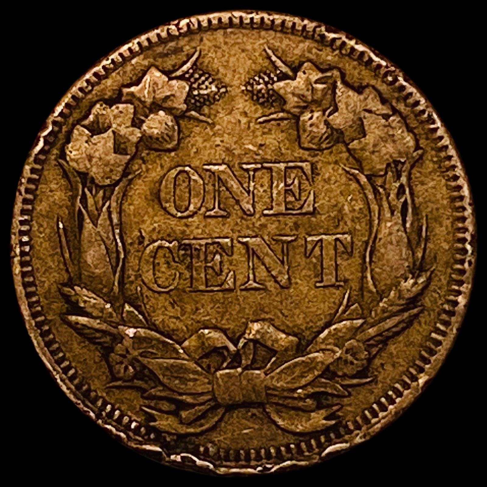 1858 Flying Eagle Cent LIGHTLY CIRCULATED - 2