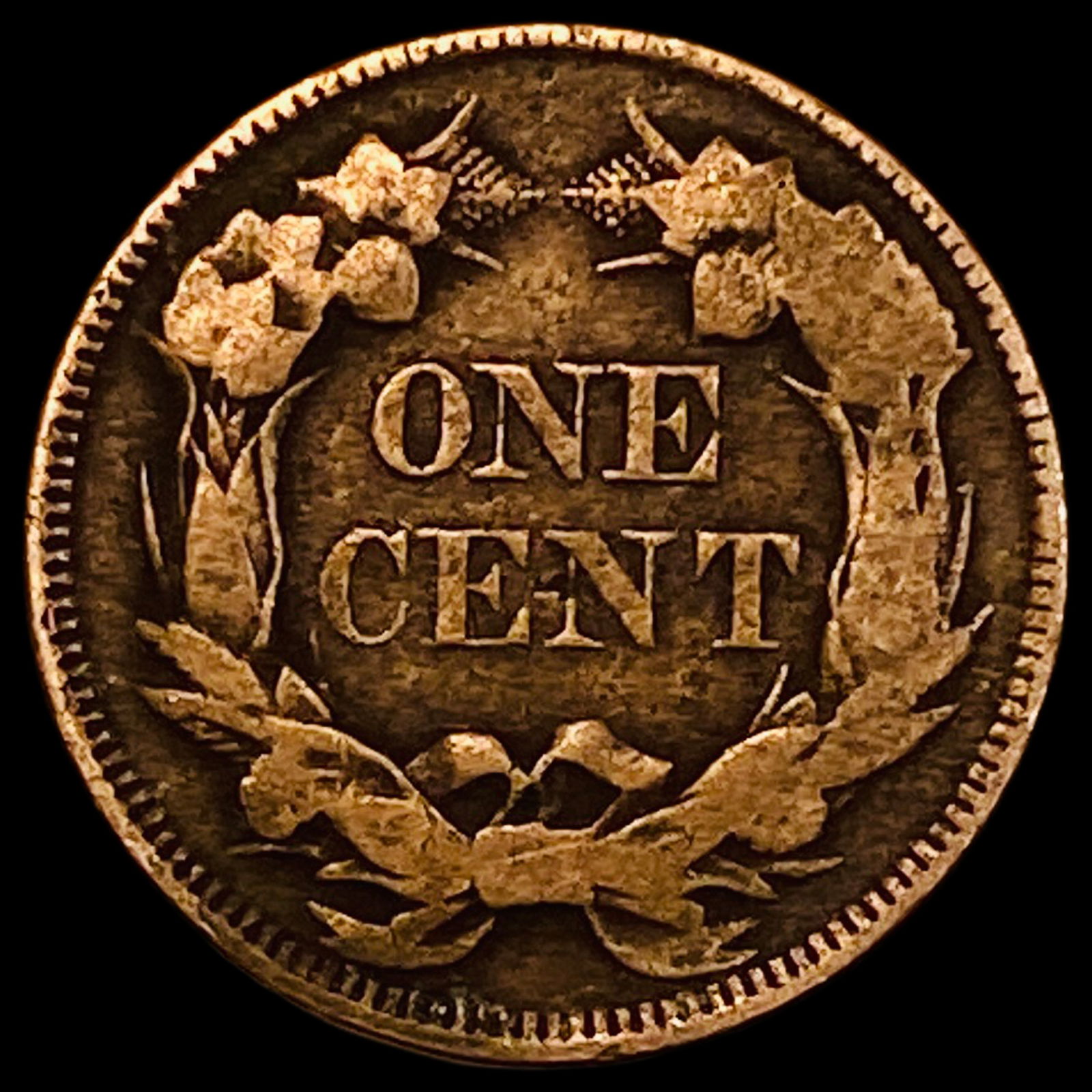 1858 Flying Eagle Cent LIGHTLY CIRCULATED - 2