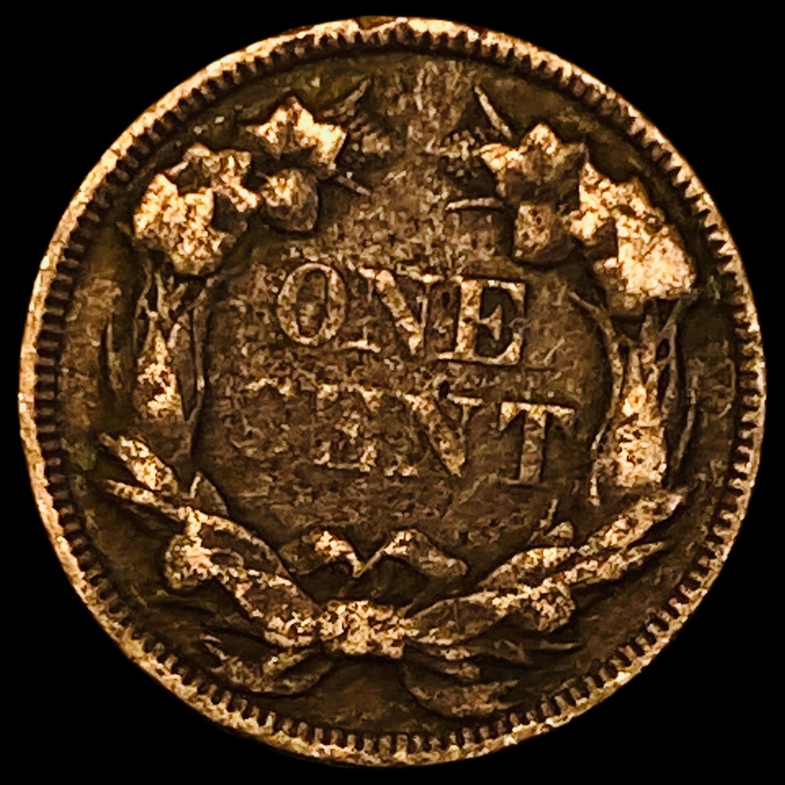 1857 Flying Eagle Cent HIGH GRADE - 2