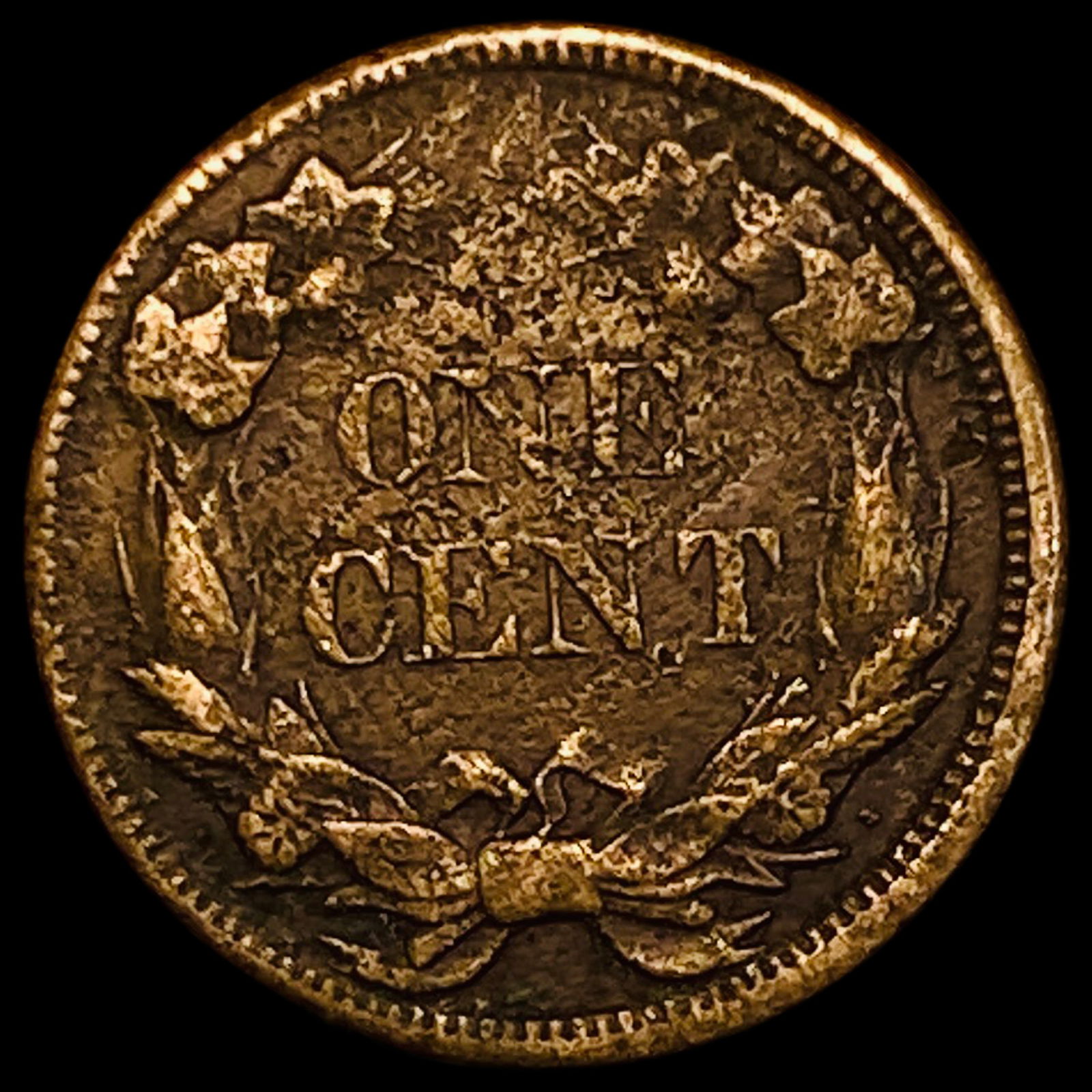 1858 Flying Eagle Cent LIGHTLY CIRCULATED - 2