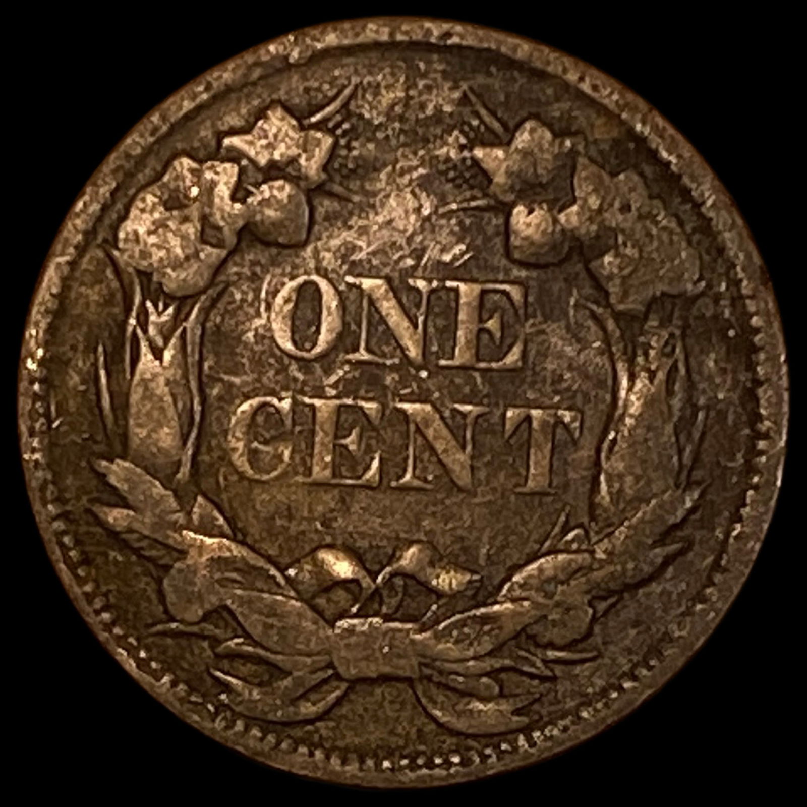 1858 Flying Eagle Cent HIGH GRADE - 2