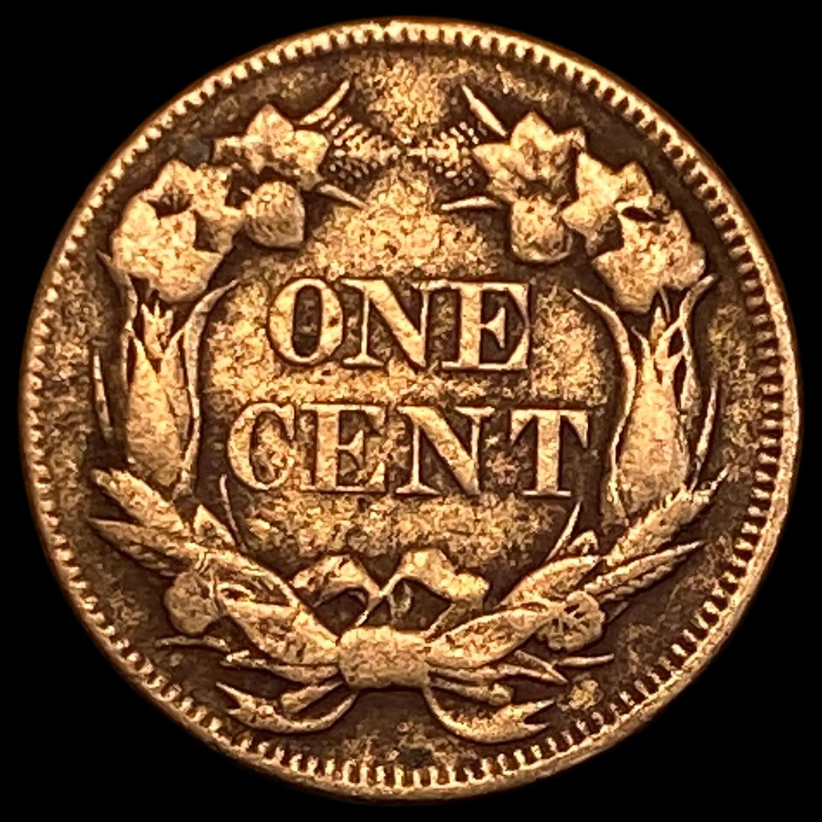 1857 Flying Eagle Cent LIGHTLY CIRCULATED - 2