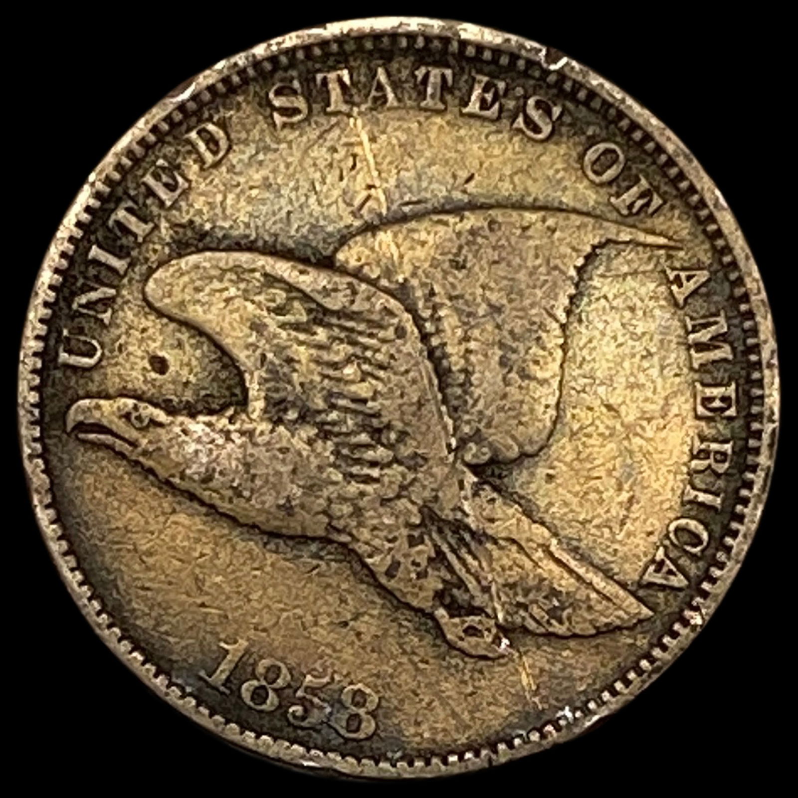 1858 Flying Eagle Cent HIGH GRADE (1 of 2)