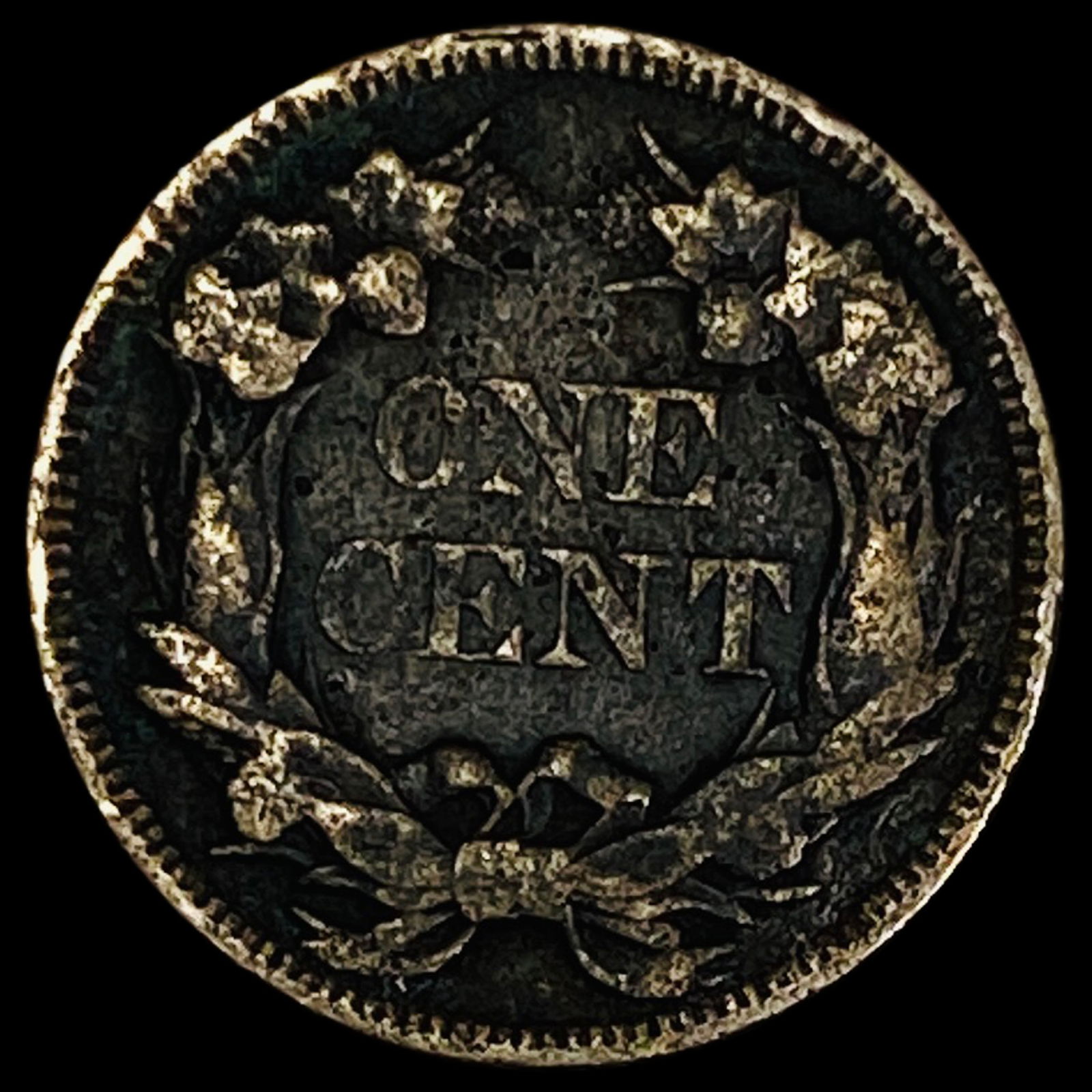 1857 Flying Eagle Cent LIGHTLY CIRCULATED - 2