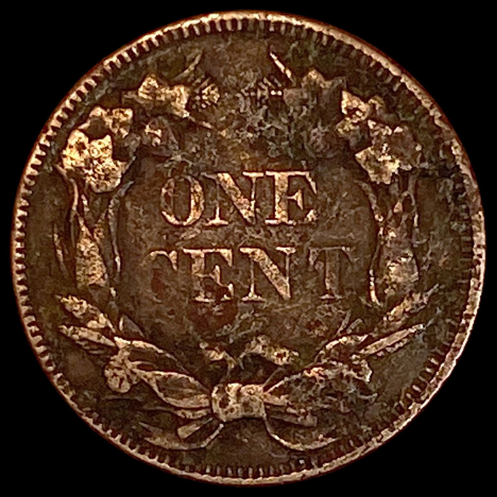 1858 Flying Eagle Cent LIGHTLY CIRCULATED - 2