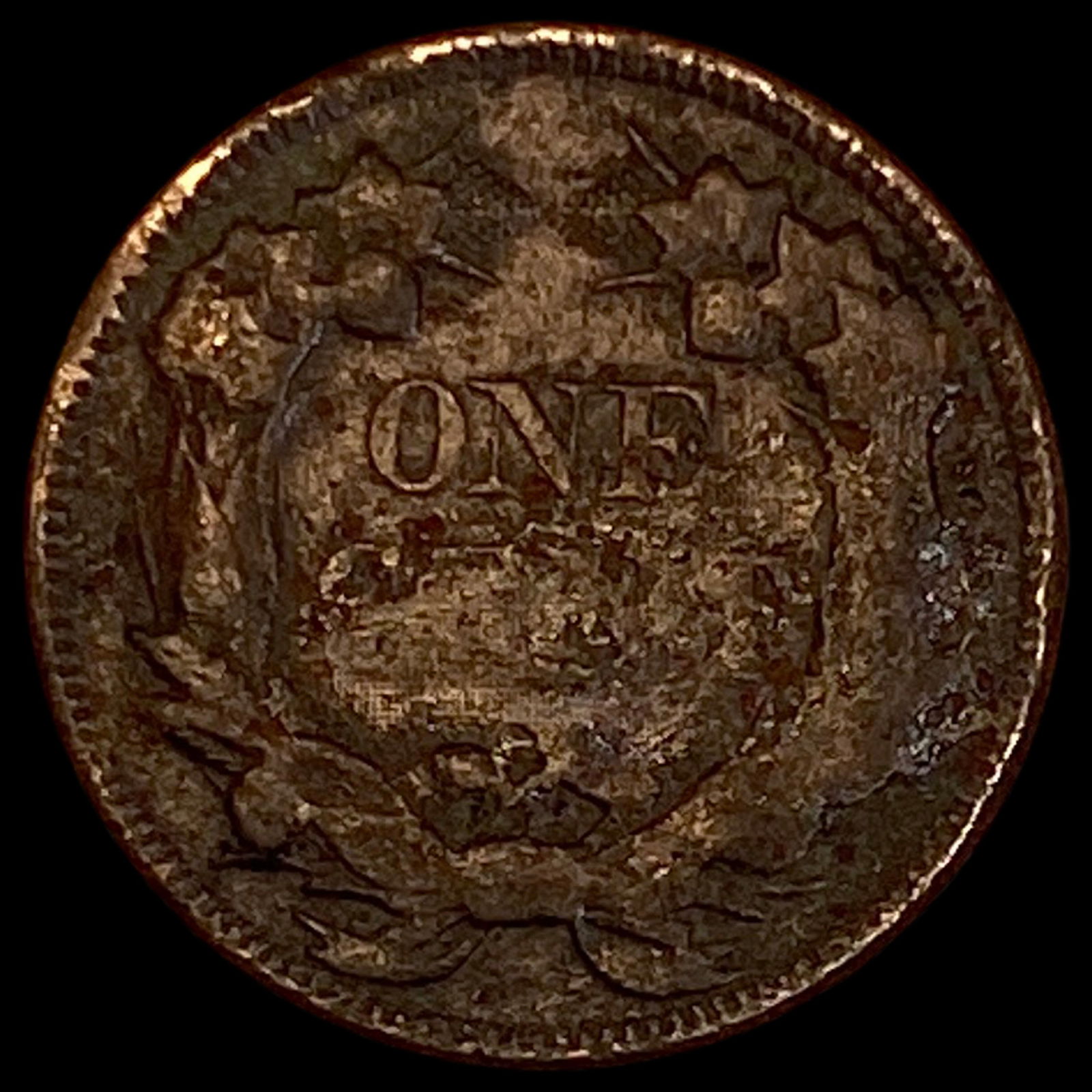 1857 Flying Eagle Cent LIGHTLY CIRCULATED - 2