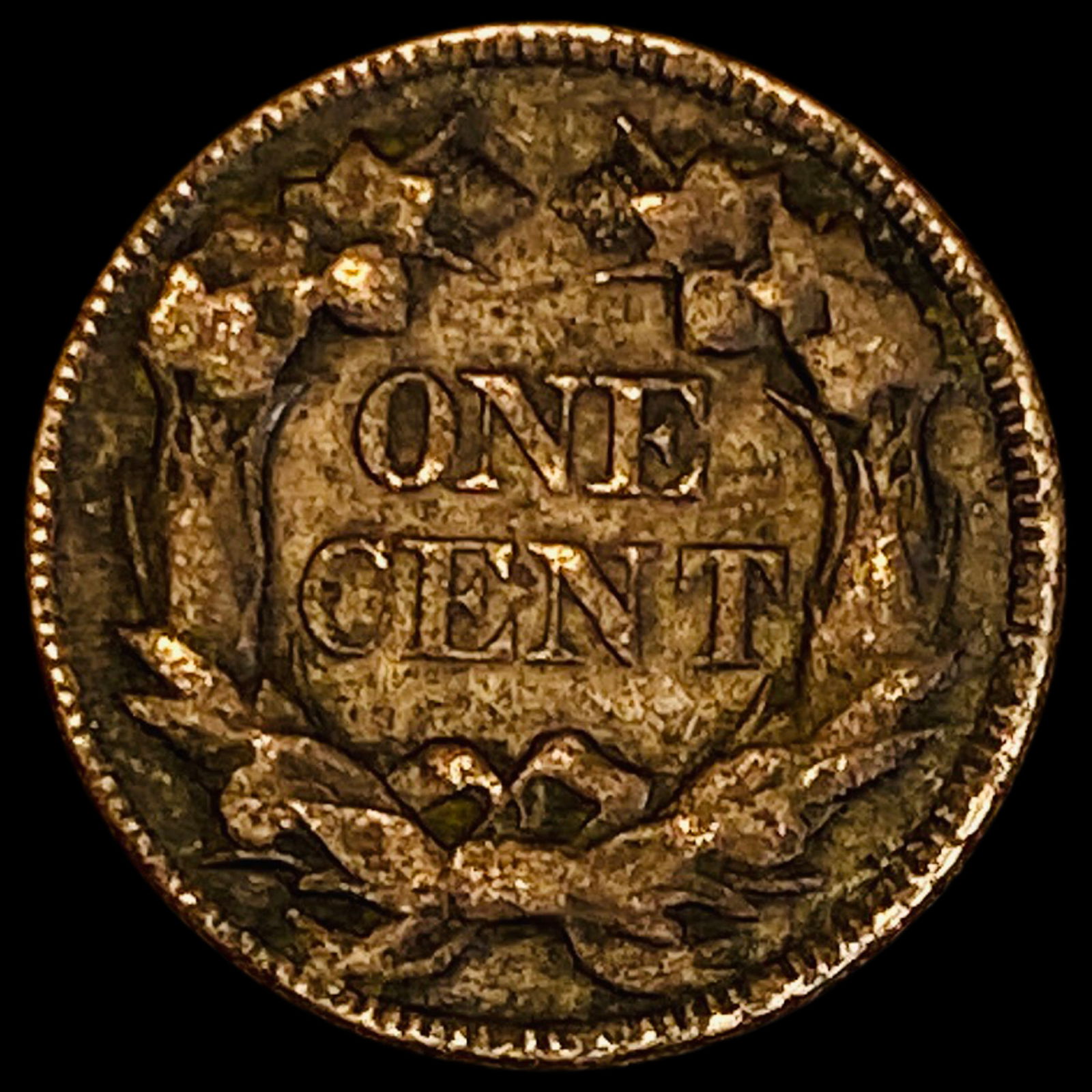 1857 Flying Eagle Cent LIGHTLY CIRCULATED - 2