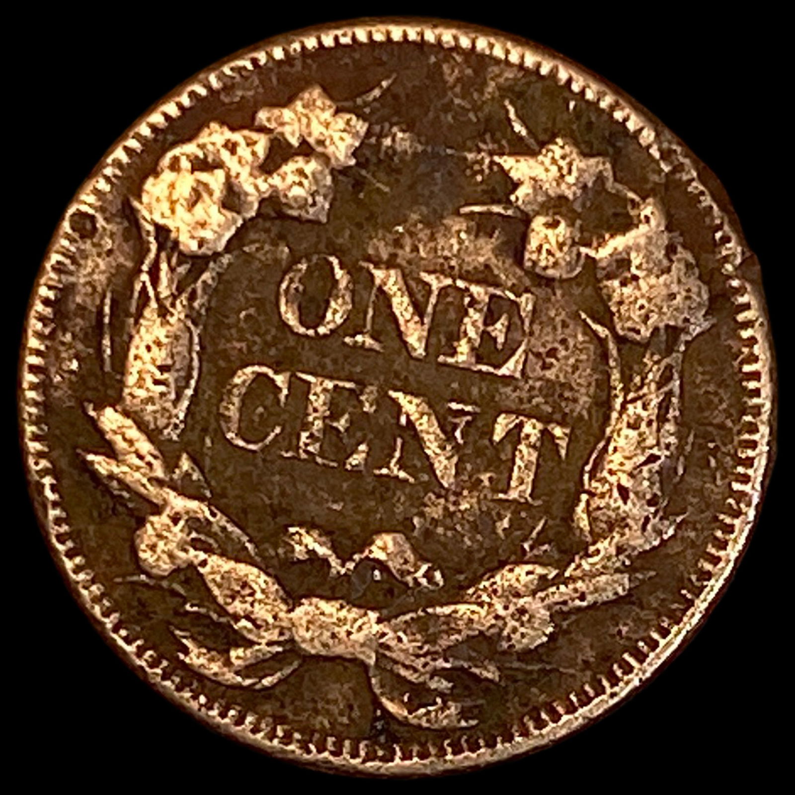 1857 Flying Eagle Cent HIGH GRADE - 2