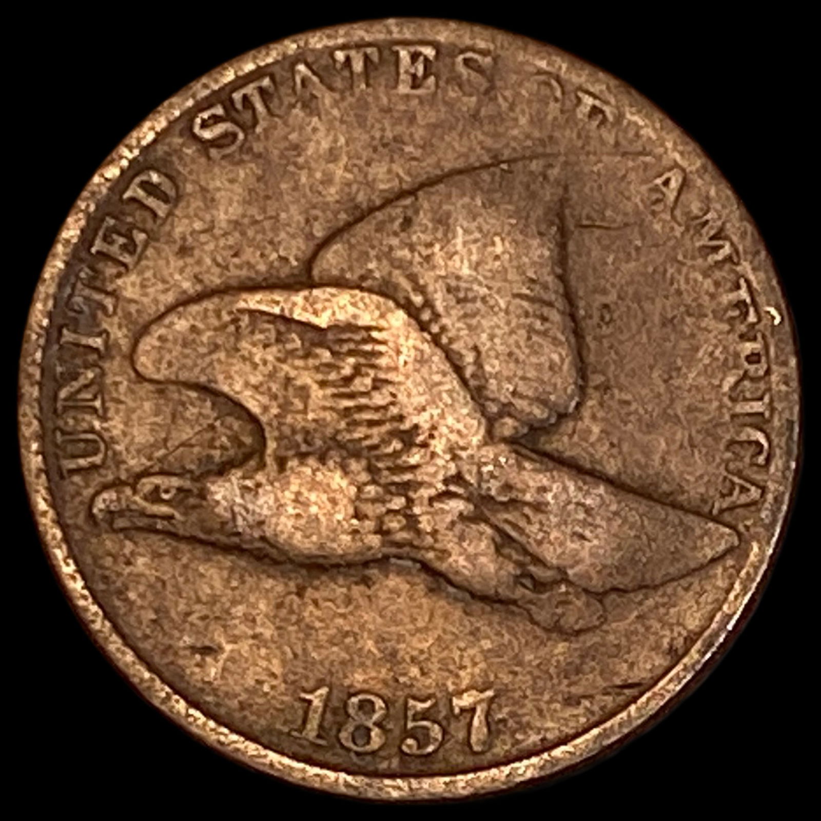 1857 Flying Eagle Cent HIGH GRADE (1 of 2)