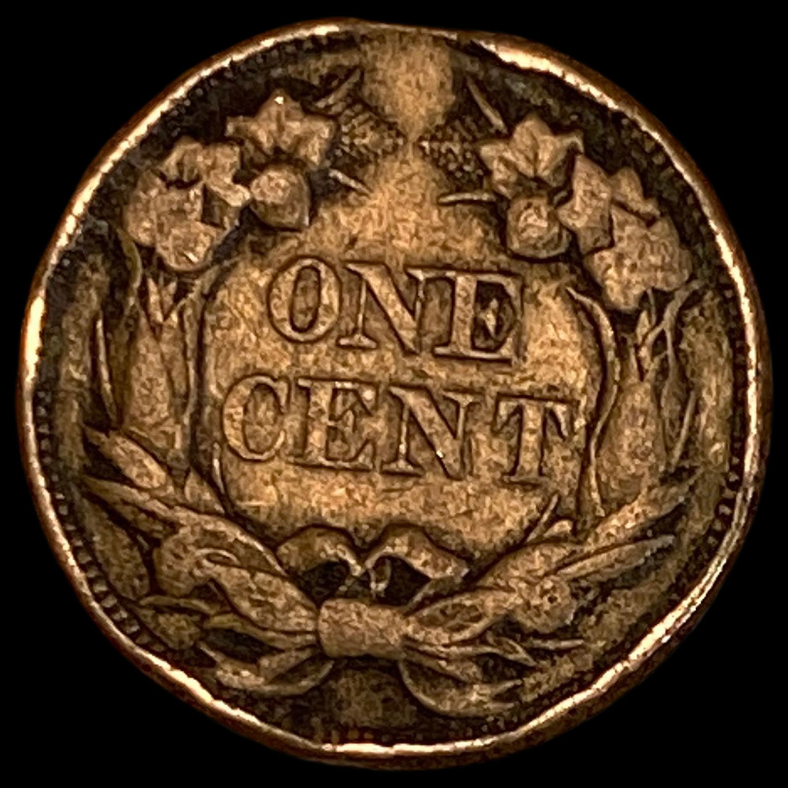 1857 Flying Eagle Cent HIGH GRADE - 2