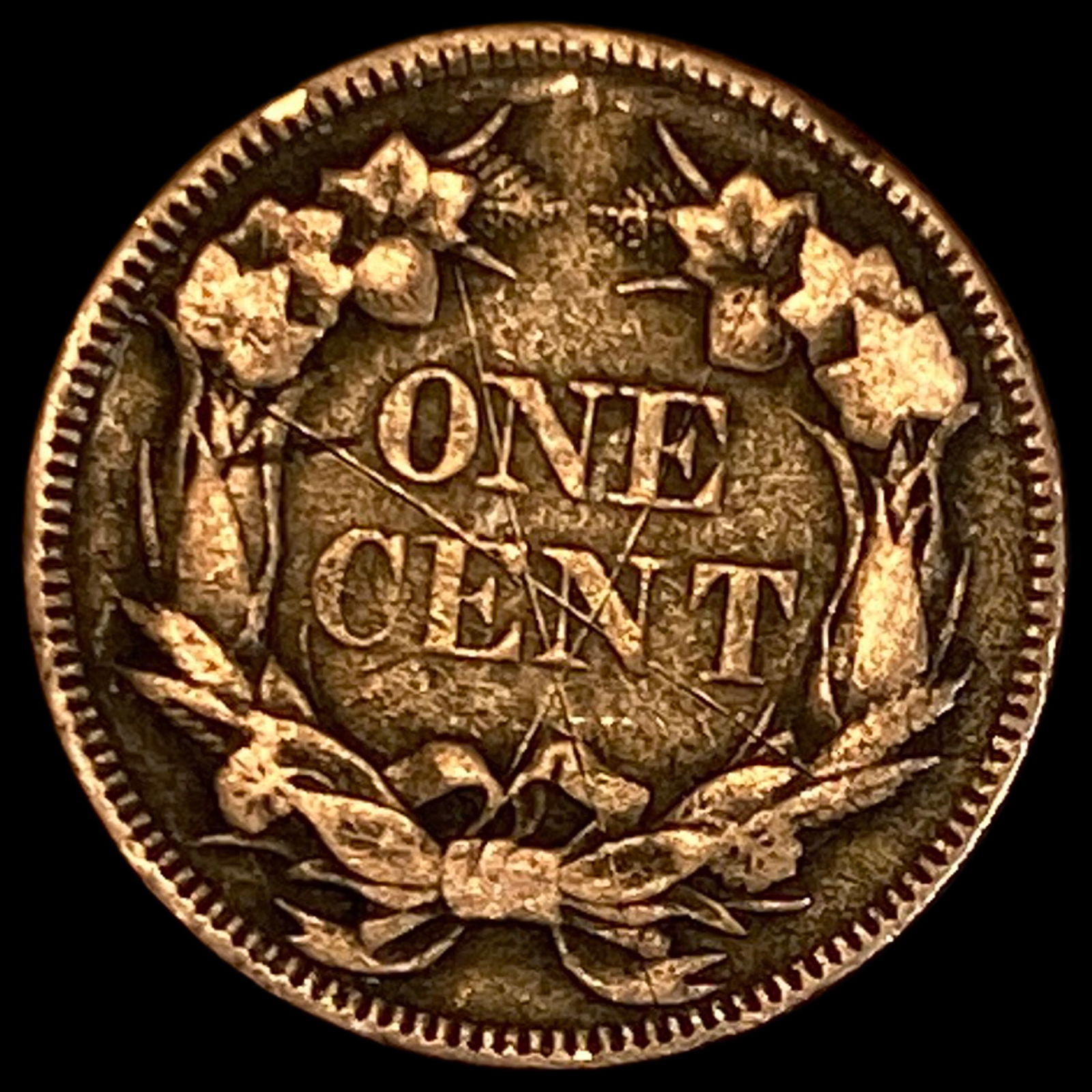 1857 Flying Eagle Cent HIGH GRADE - 2