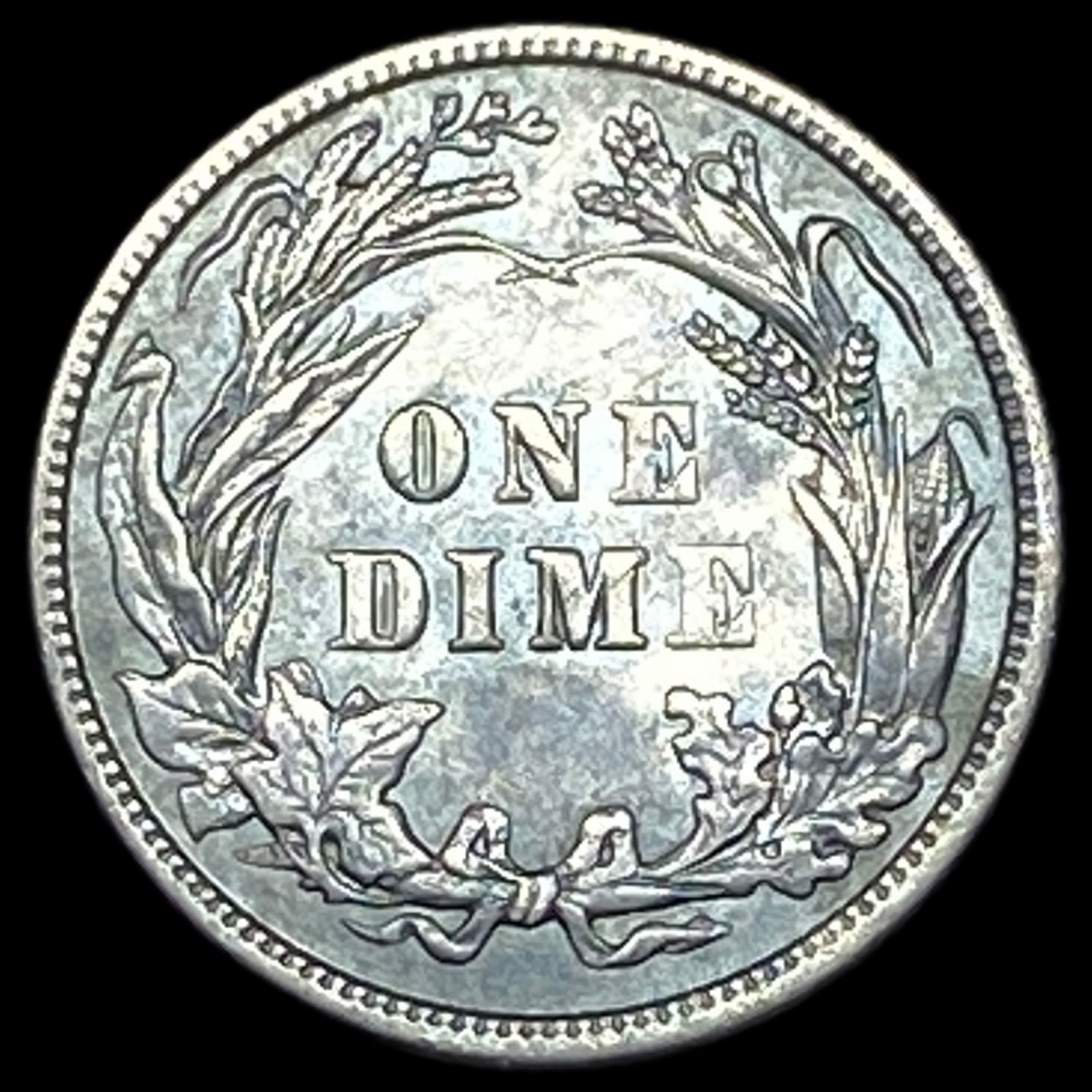 1902 Barber Dime CLOSELY UNCIRCULATED - 2