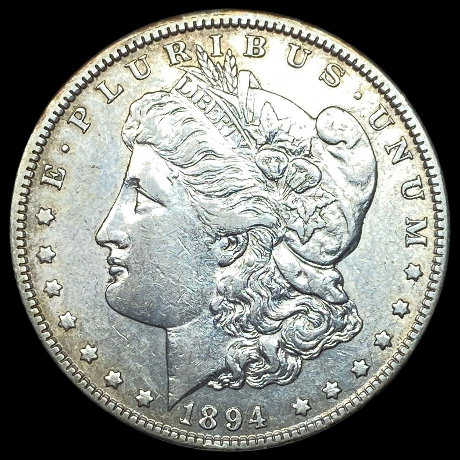 1894-O Silver Morgan Dollar CLOSELY UNCIRCULATED: 1894-O Silver Morgan Dollar CLOSELY UNCIRCULATED