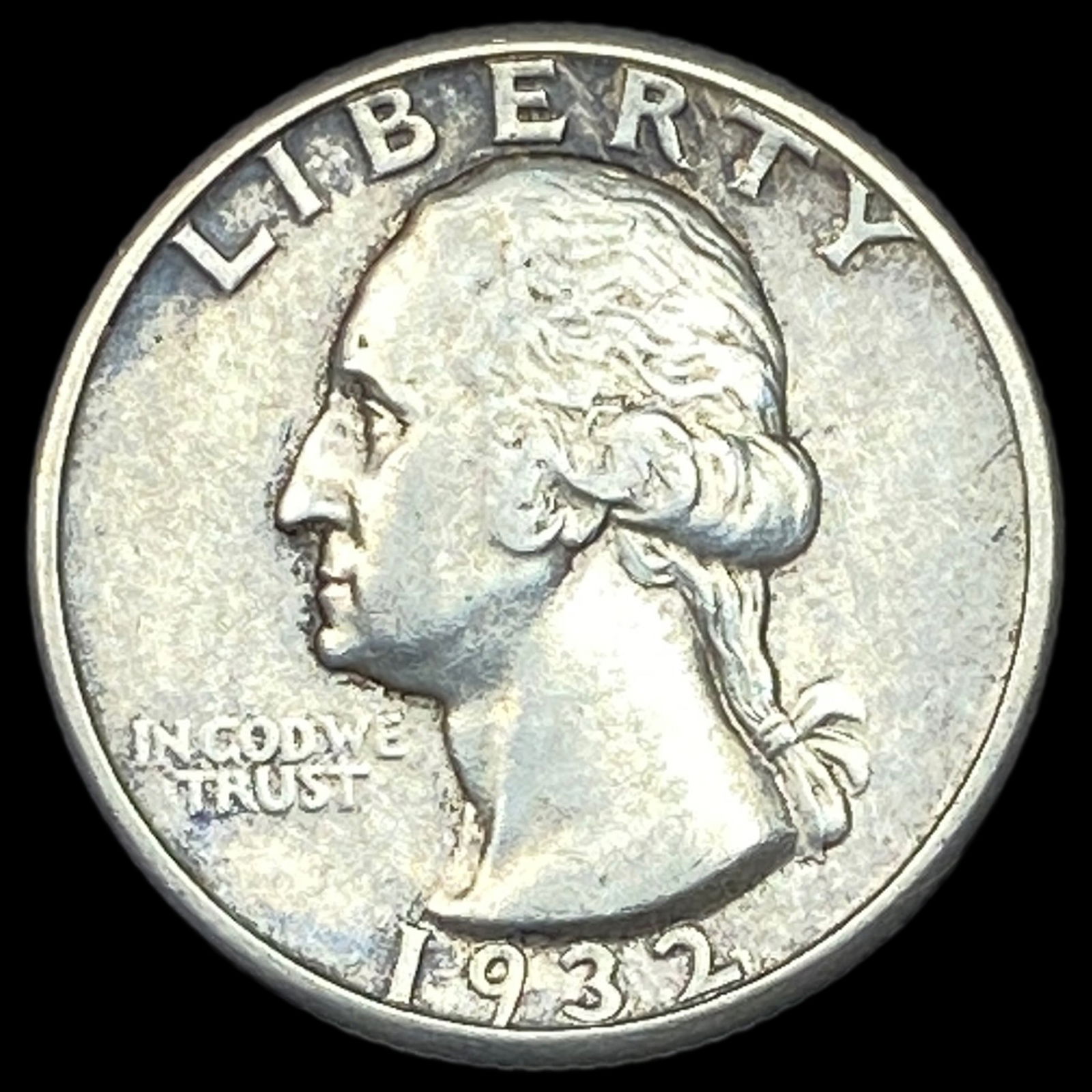 1932-D Silver Washington Quarter CLOSELY UNCIRCULATED (1 of 2)
