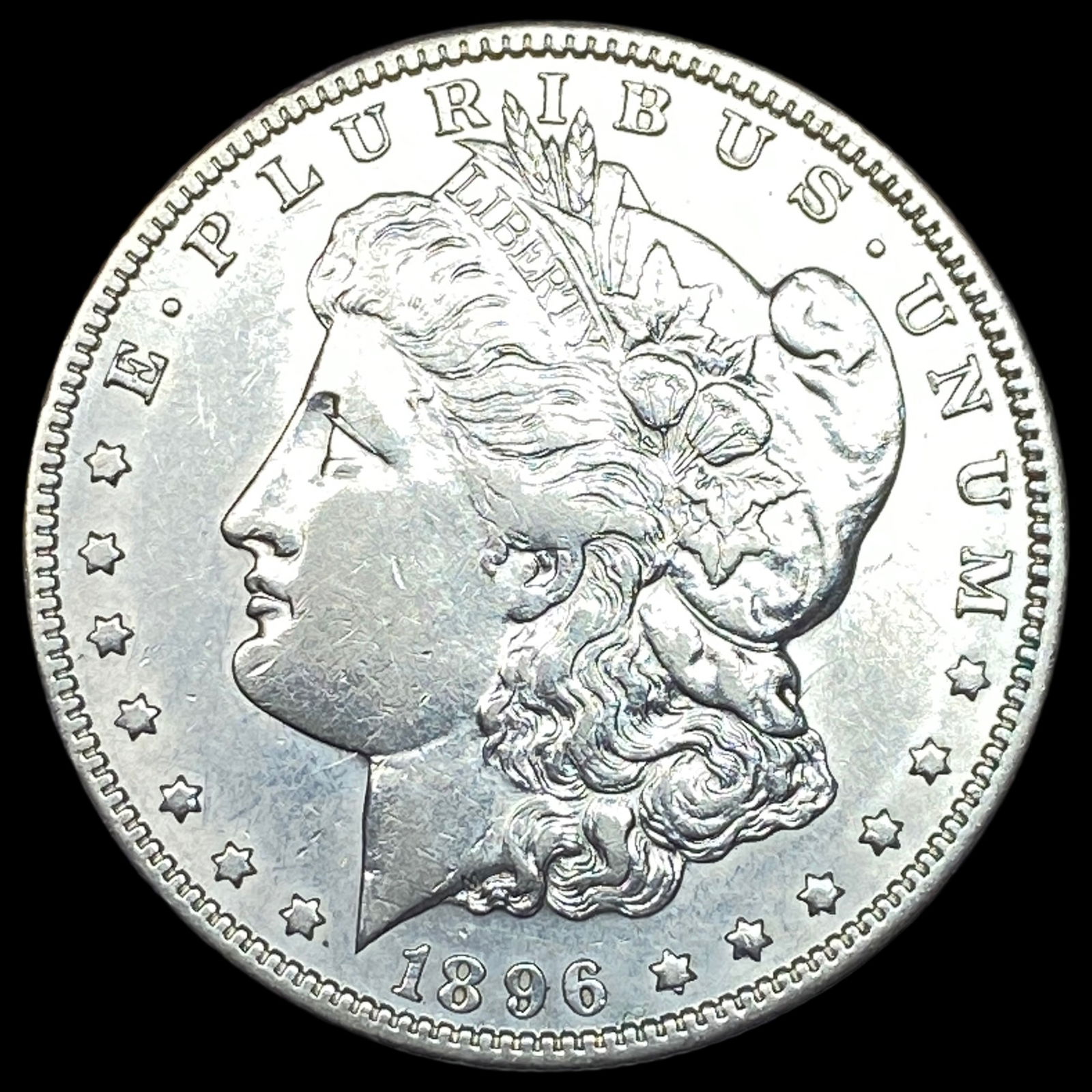 1896-O Silver Morgan Dollar CLOSELY UNCIRCULATED: 1896-O Silver Morgan Dollar CLOSELY UNCIRCULATED