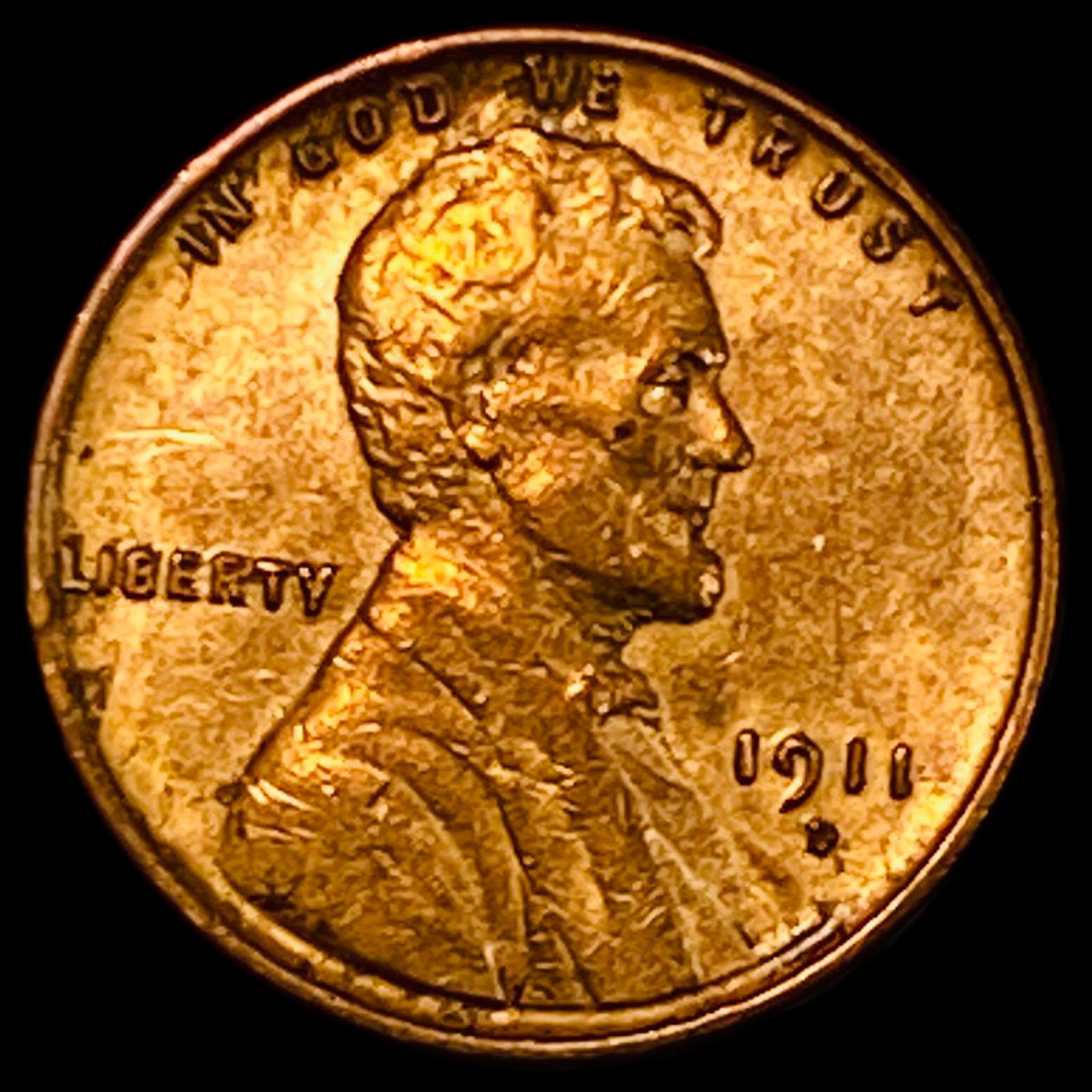 1911-D Lincoln Wheat Cent CLOSELY UNCIRCULATED (1 of 2)