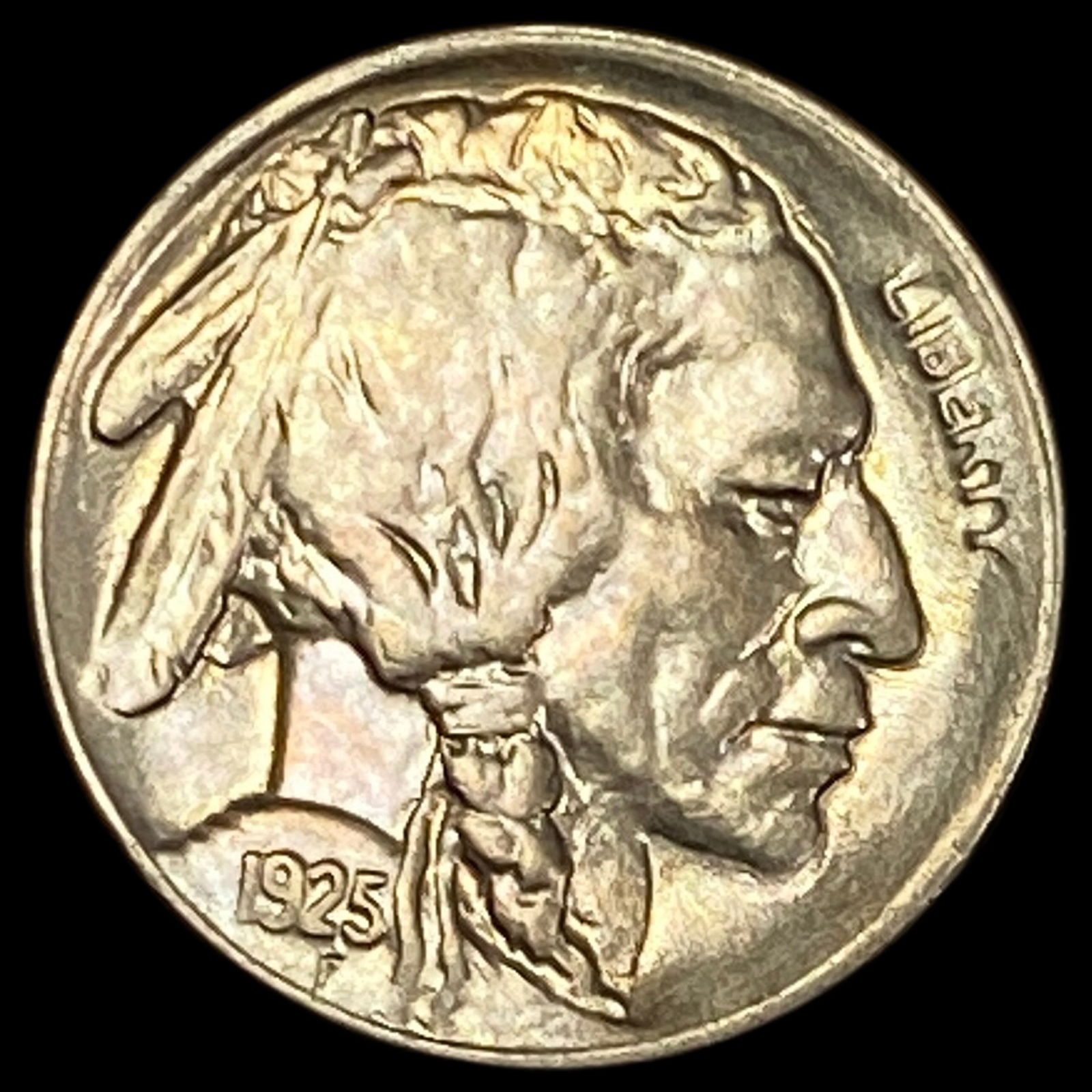 1925-D Buffalo Nickel NICELY CIRC (1 of 2)