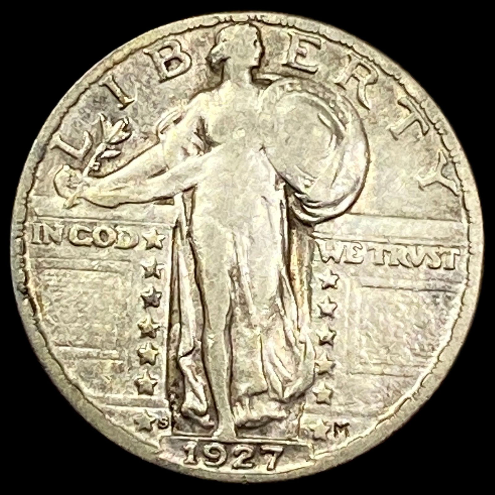 1927-S Standing Liberty Quarter LIGHTLY CIRCULATED (1 of 2)