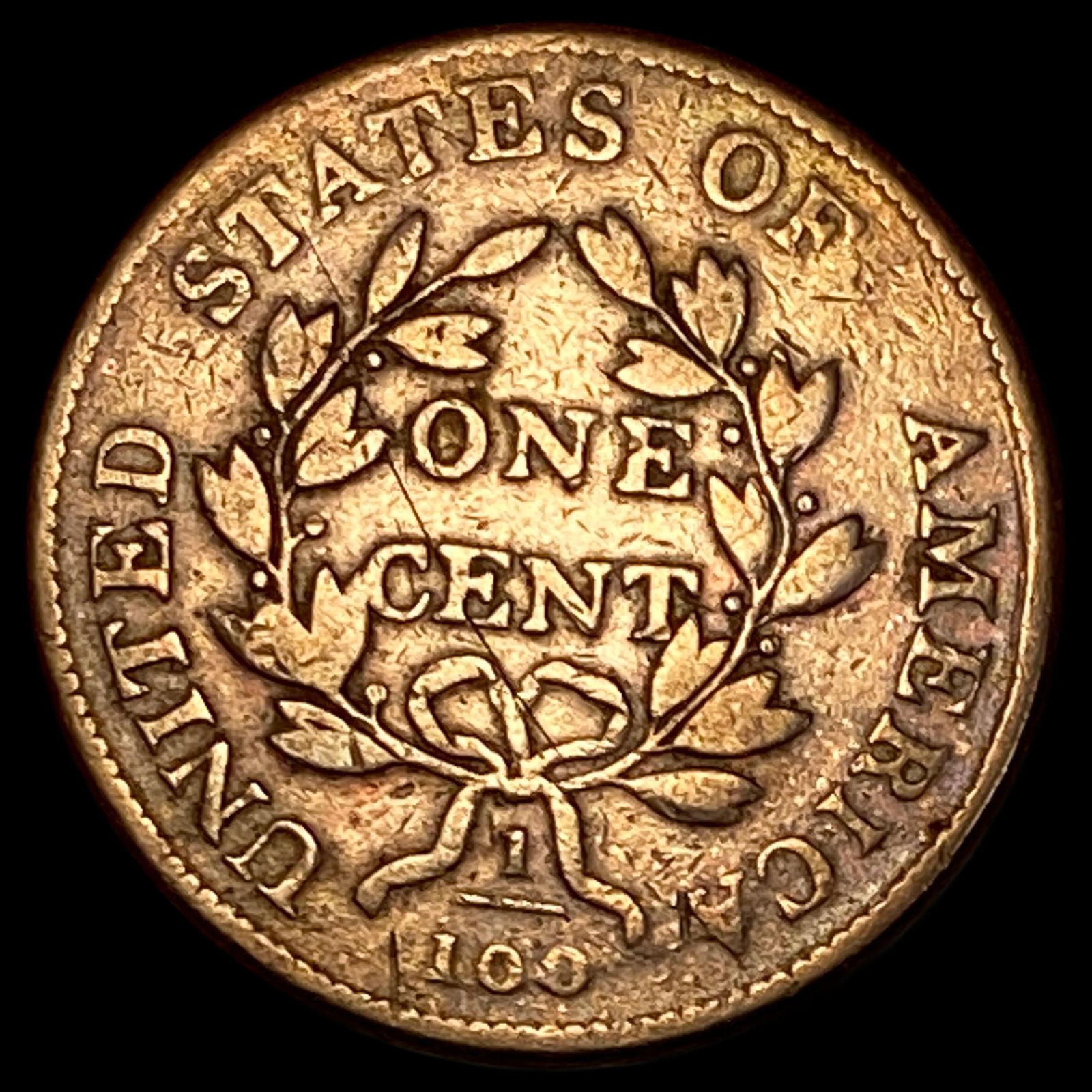 1802 Draped Bust Large Cent HIGH GRADE - 2