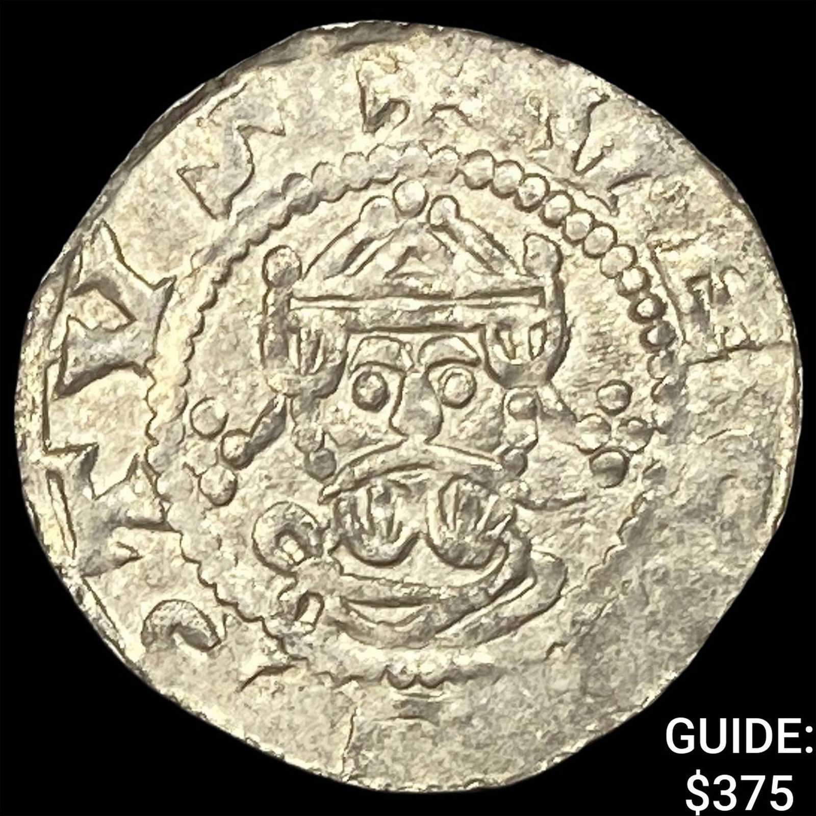 1068-1090 AD Netherlands Silver Denar Egbert II UNCIRCULATED: 1068-1090 AD Netherlands Silver Denar Egbert II UNCIRCULATED