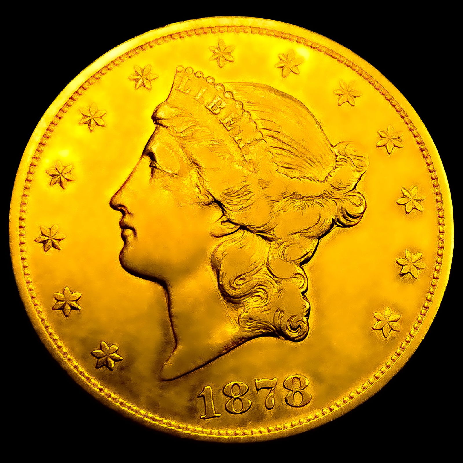 1878-CC $20 Gold Double Eagle HIGH GRADE (1 of 2)