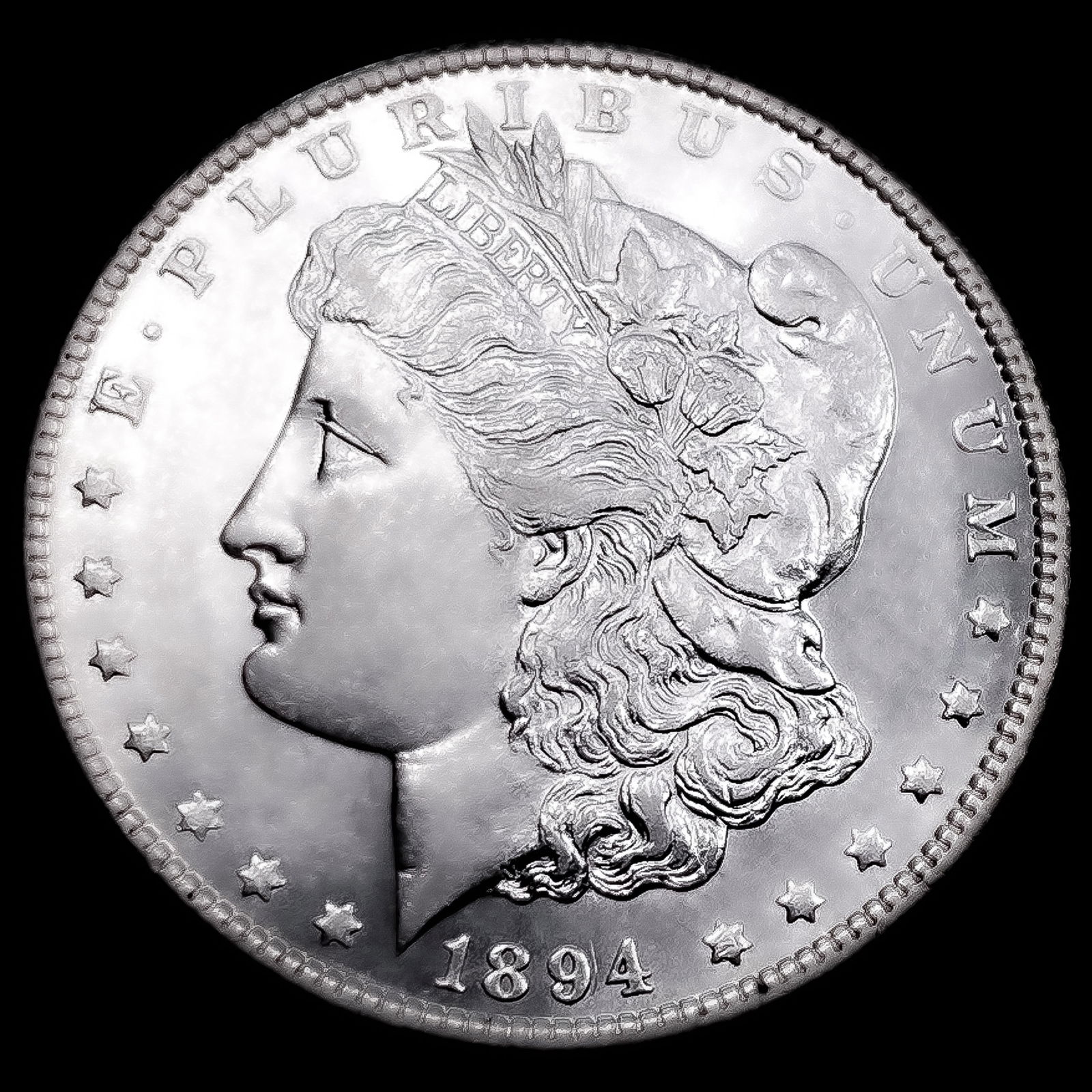 1894-O Morgan Silver Dollar UNCIRCULATED (1 of 2)