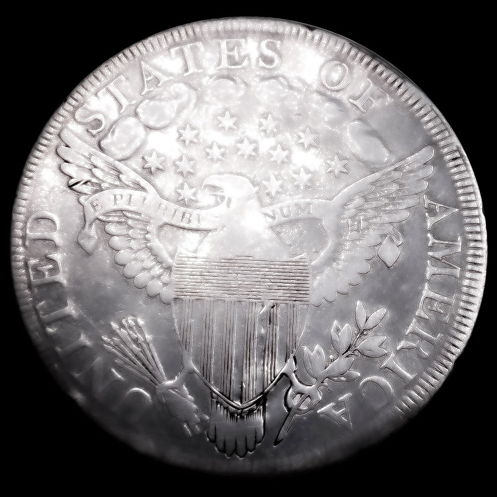 1798 Draped Bust Dollar - 2