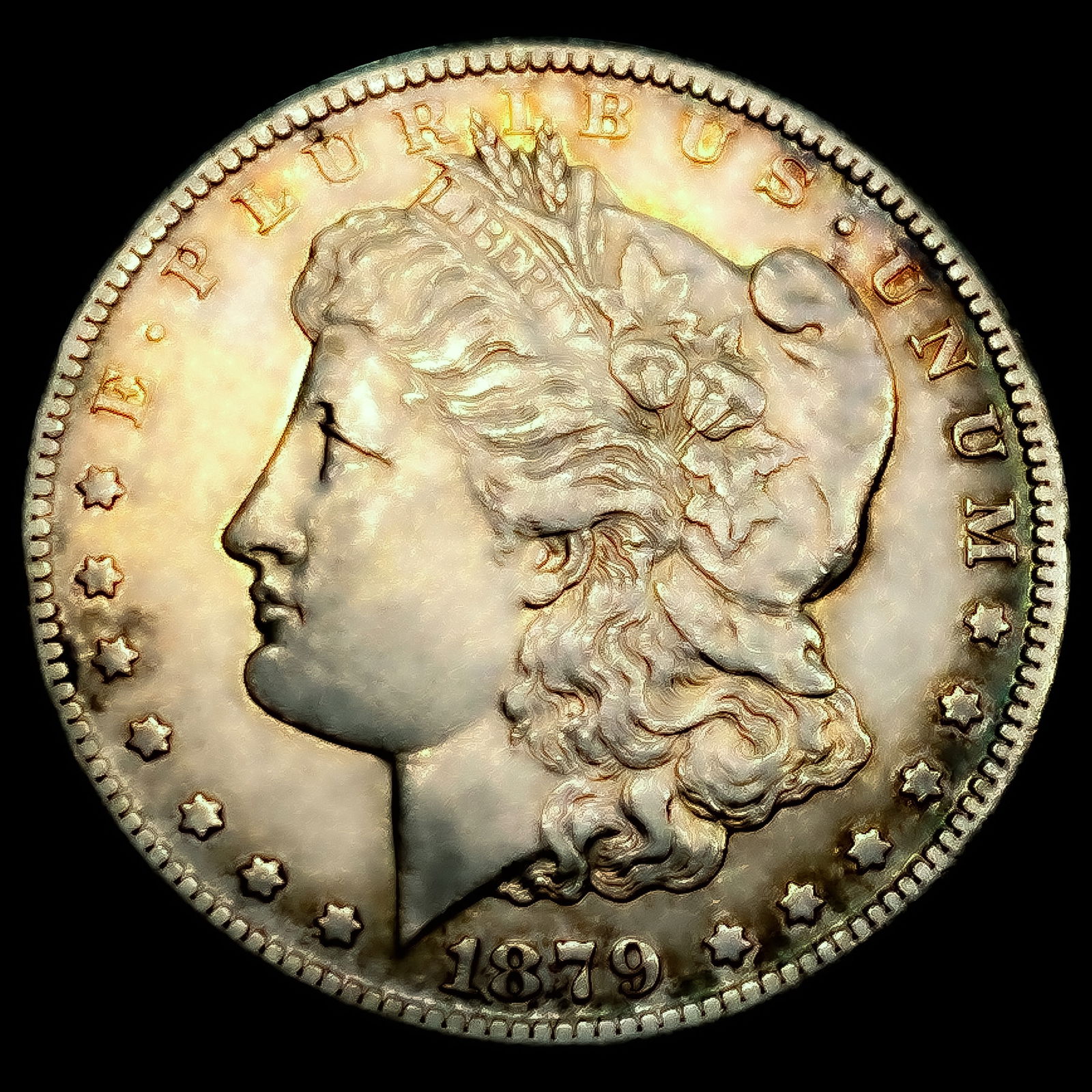 1879-CC Morgan Silver Dollar CLOSELY UNCIRCULATED (1 of 2)