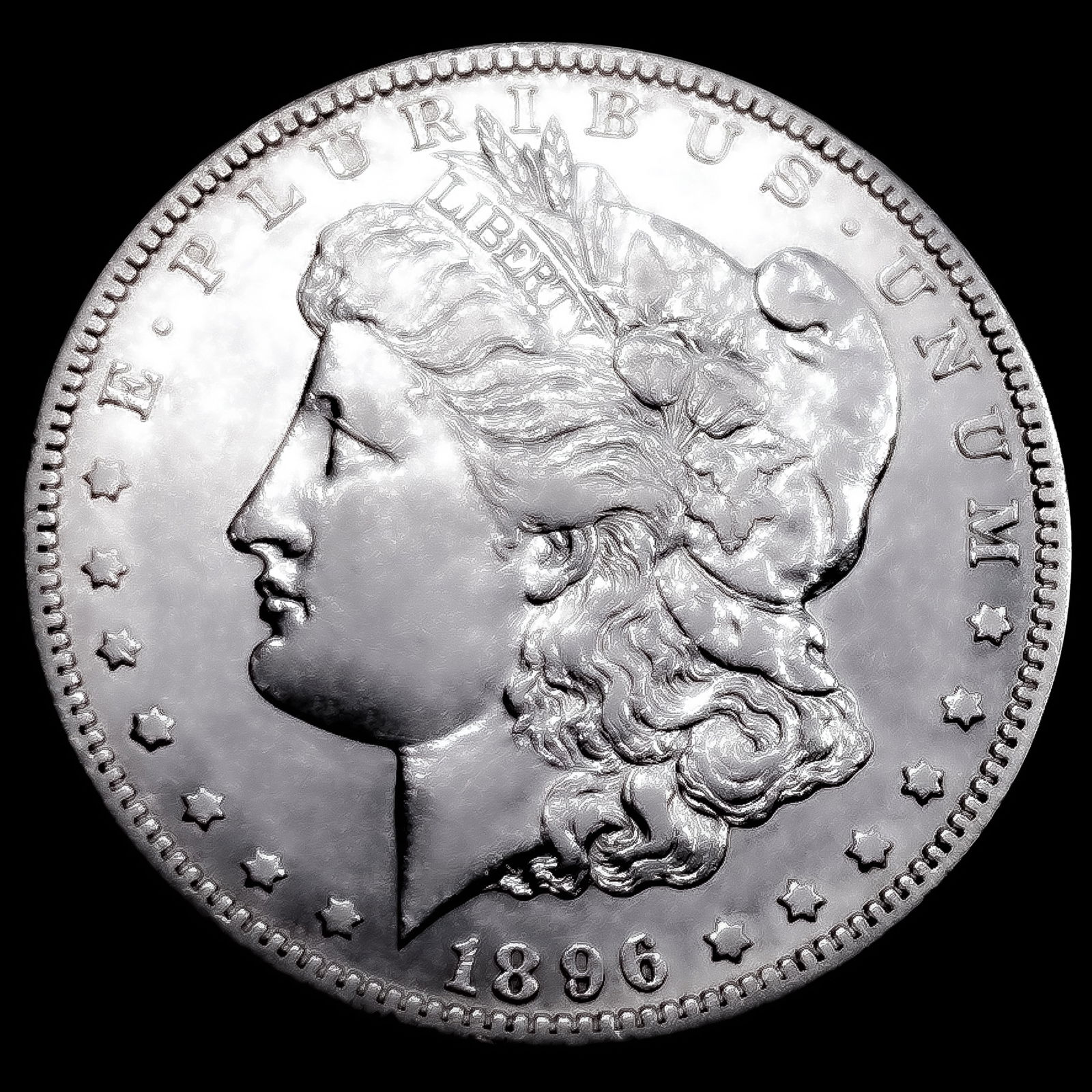 1896-S Morgan Silver Dollar: 1896-S Morgan Silver Dollar