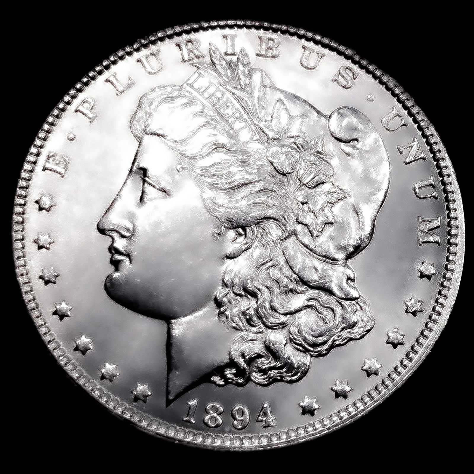 1894-O Morgan Silver Dollar: 1894-O Morgan Silver Dollar
