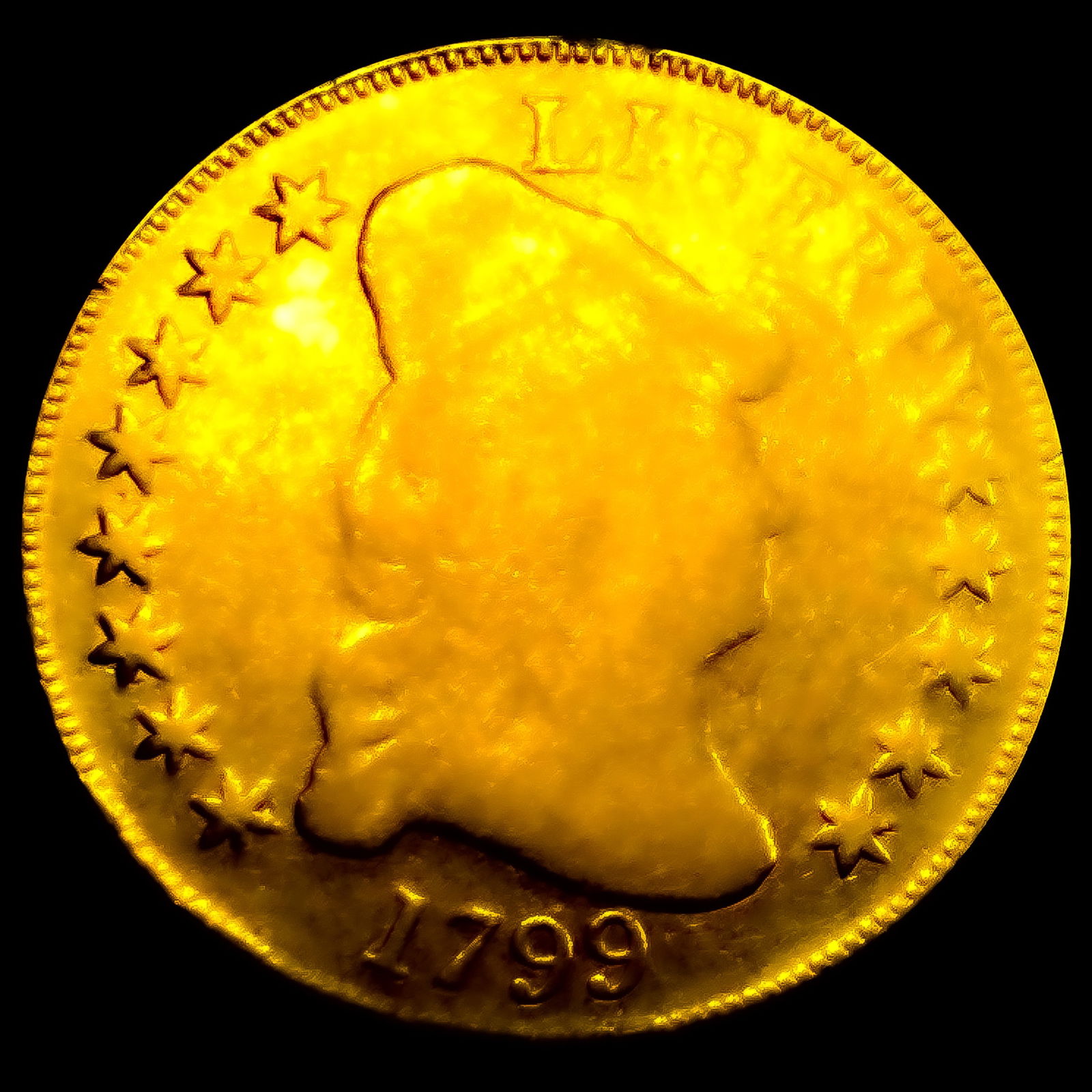 1799 $10 Gold Eagle: 1799 $10 Gold Eagle