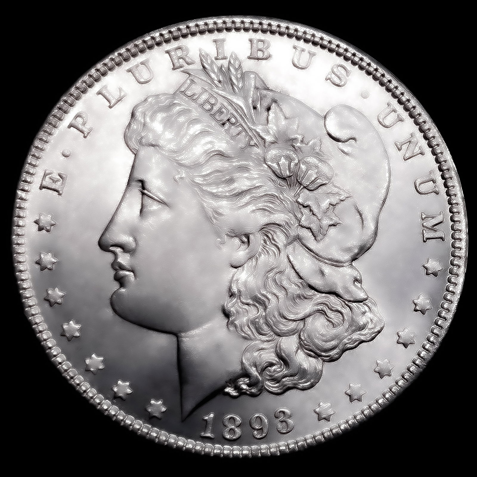 1893 Morgan Silver Dollar