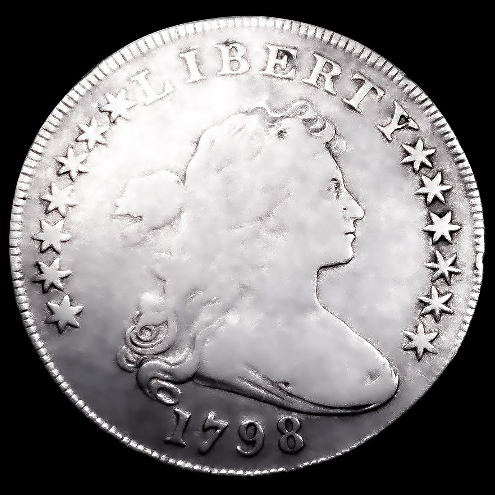 1798 Draped Bust Dollar: 1798 Draped Bust Dollar