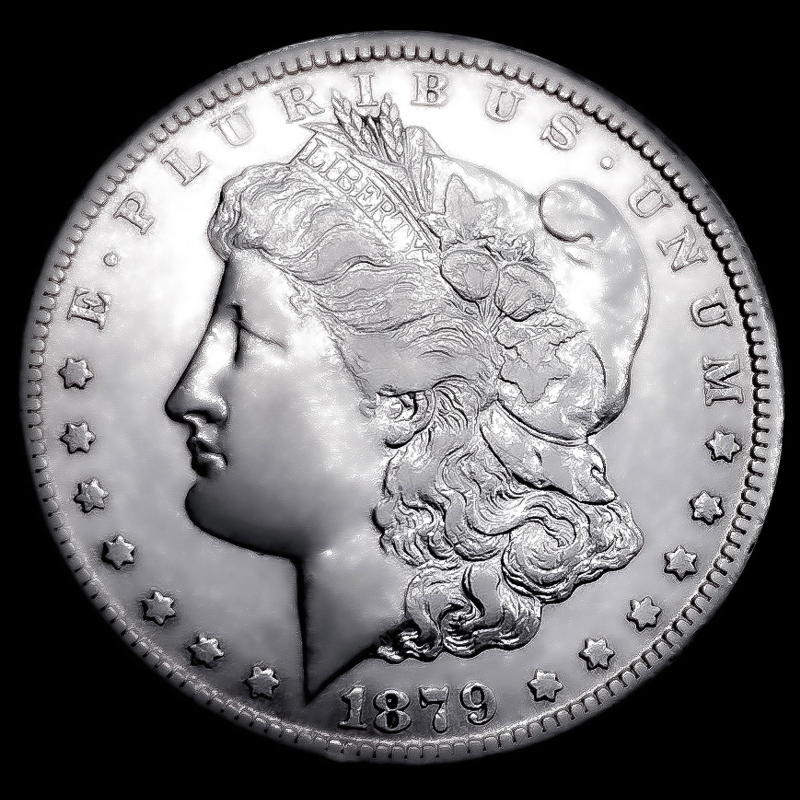 1879-CC Morgan Silver Dollar: 1879-CC Morgan Silver Dollar