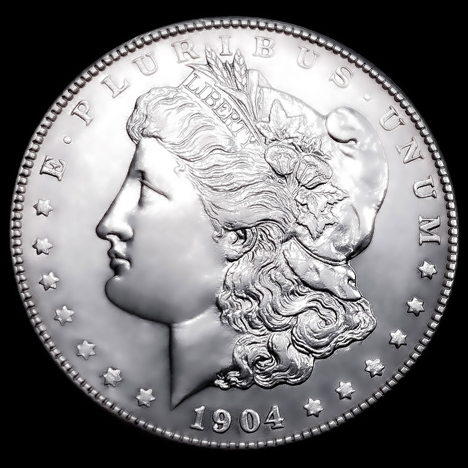 1904-S Morgan Silver Dollar: 1904-S Morgan Silver Dollar