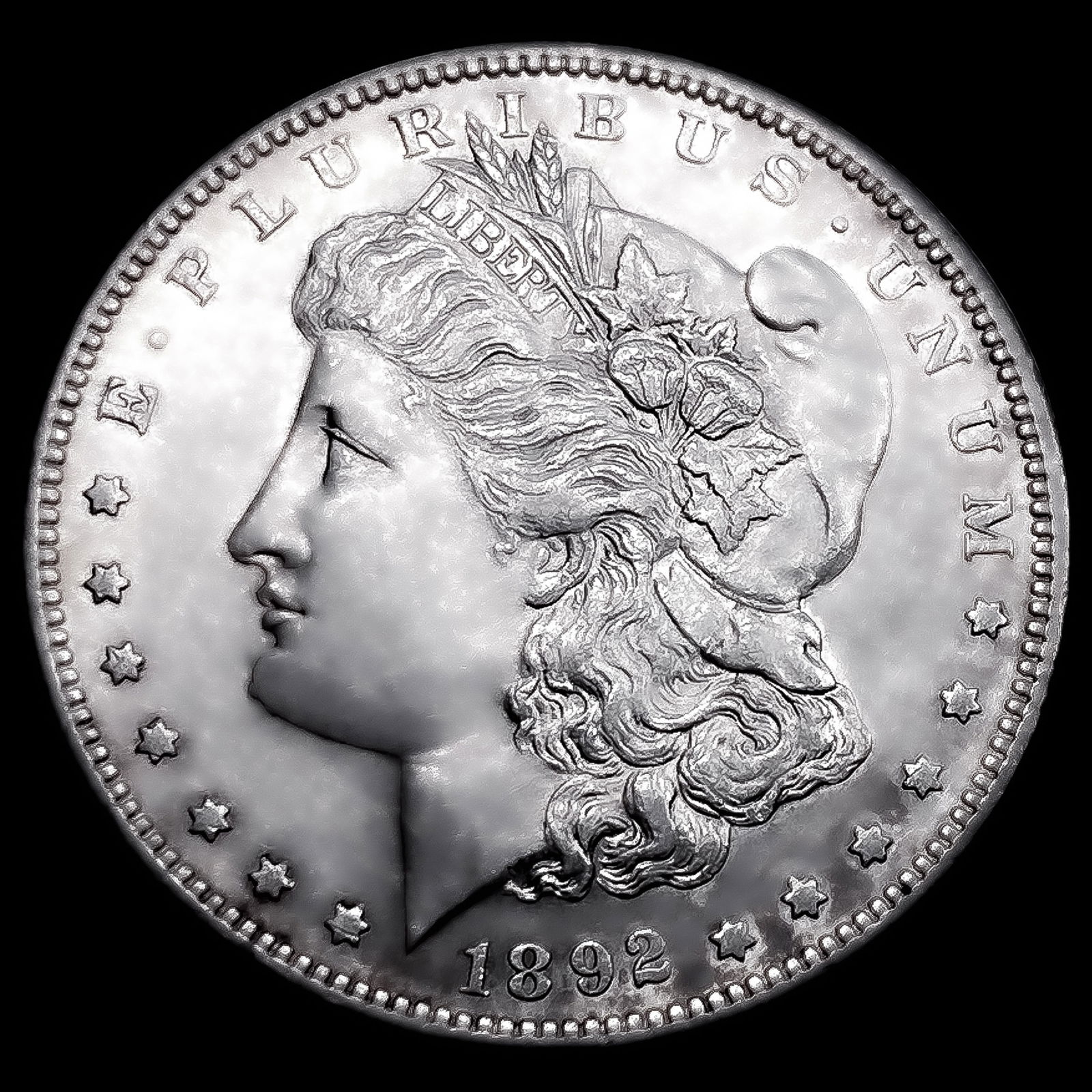 1892-S Morgan Silver Dollar: 1892-S Morgan Silver Dollar