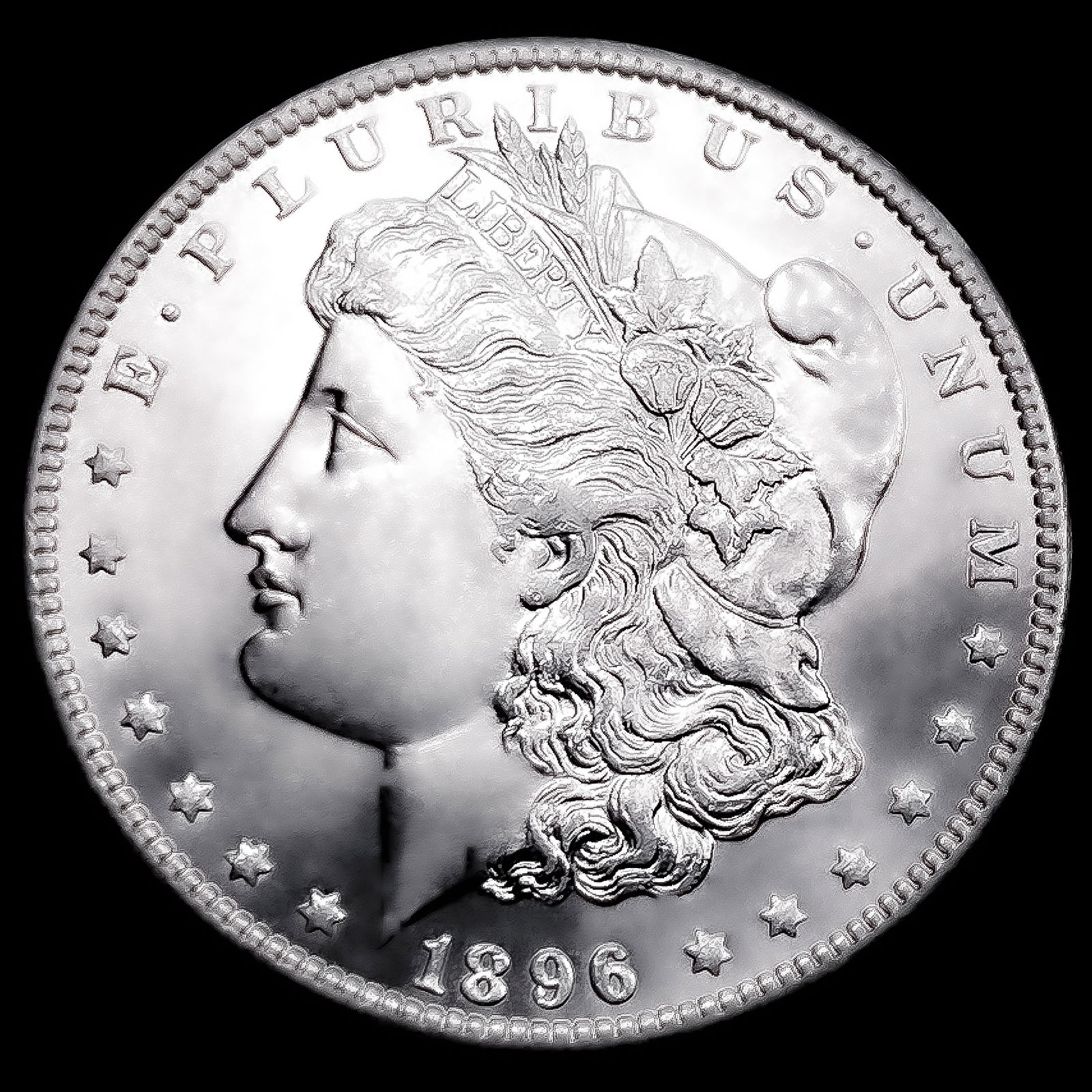 1895-O Morgan Silver Dollar: 1895-O Morgan Silver Dollar
