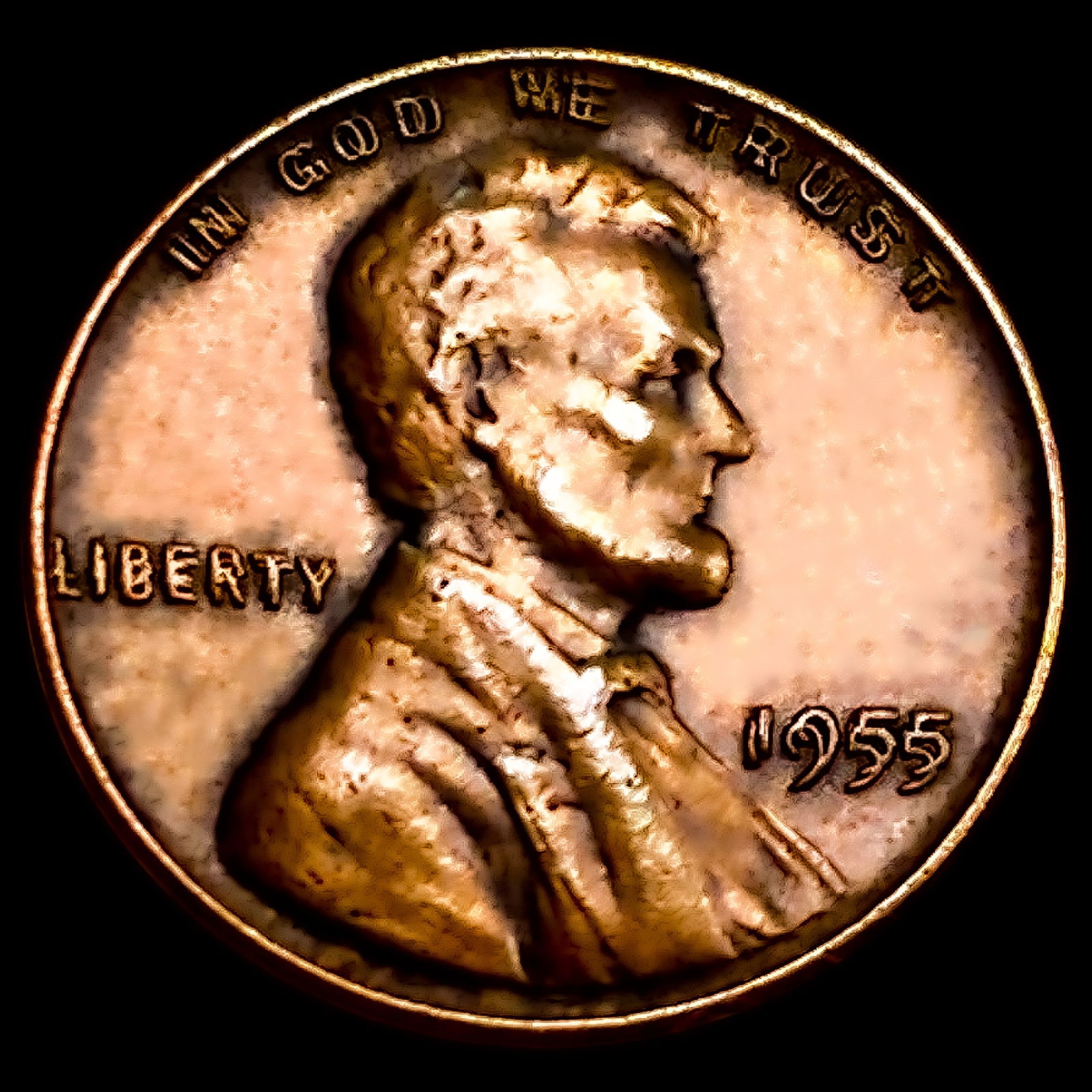 1955 DDO Wheat Cent UNCIRCULATED (1 of 2)
