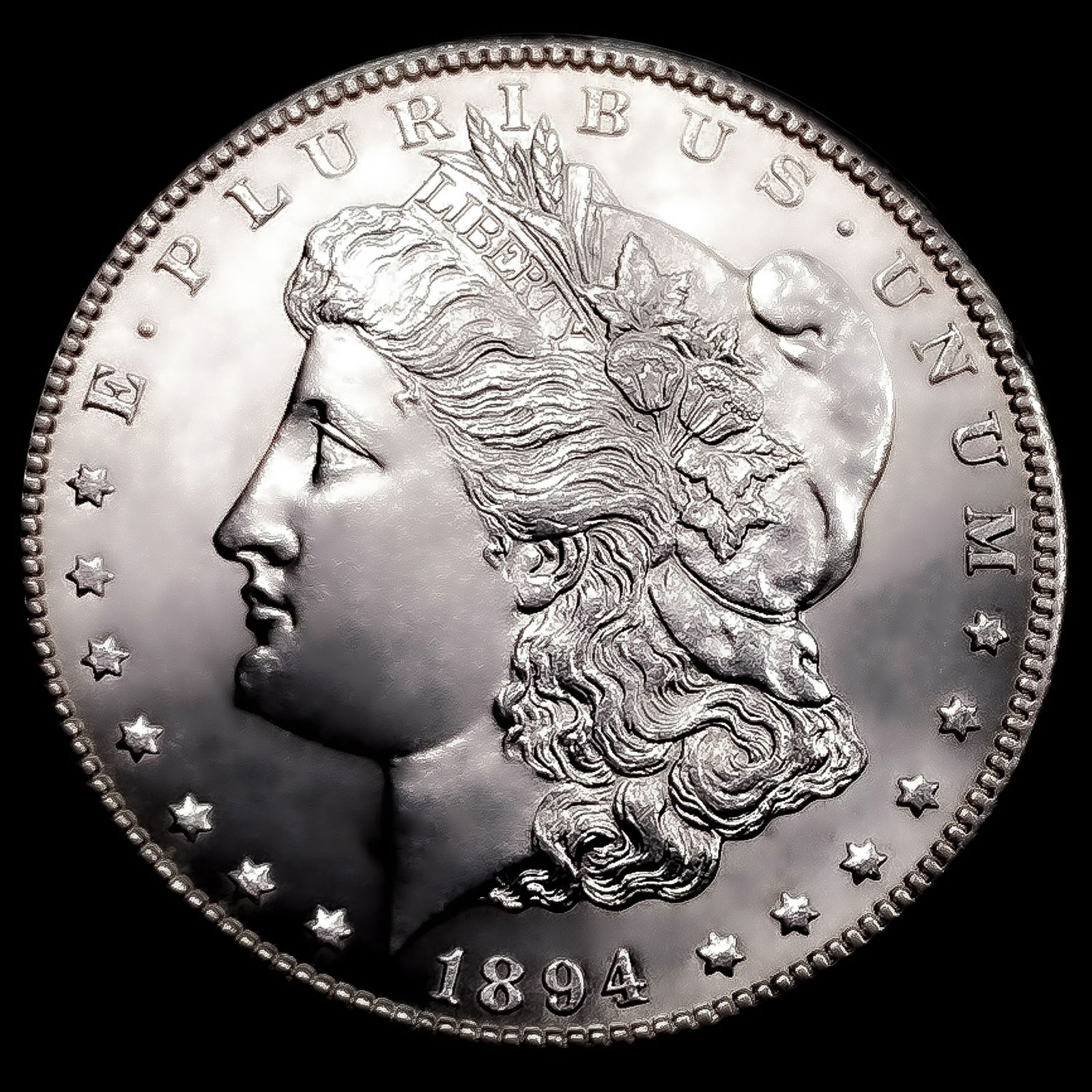 1894-S Morgan Silver Dollar GEM BU (1 of 2)