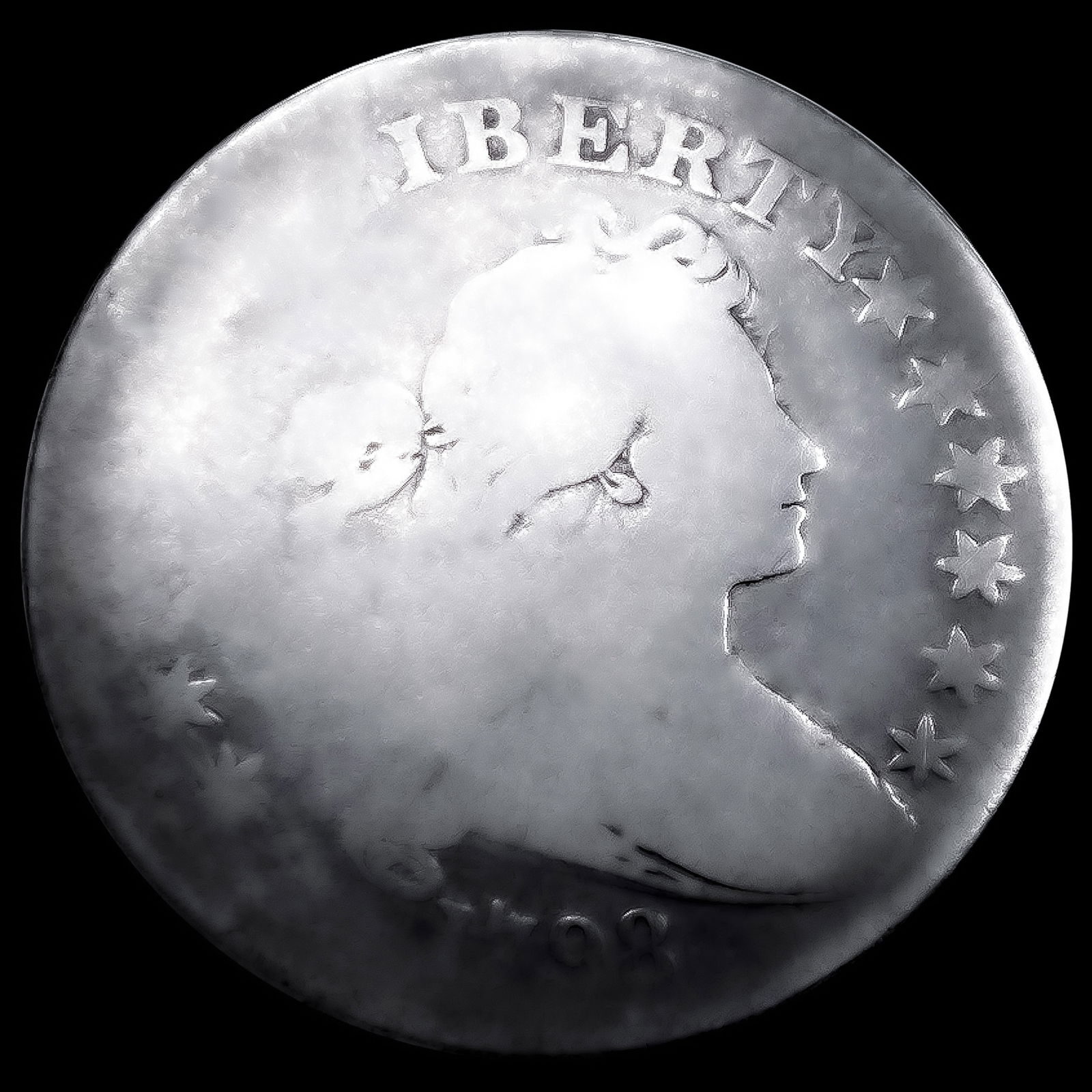 1798 Draped Bust Dollar NICELY CIRCULATED (1 of 2)