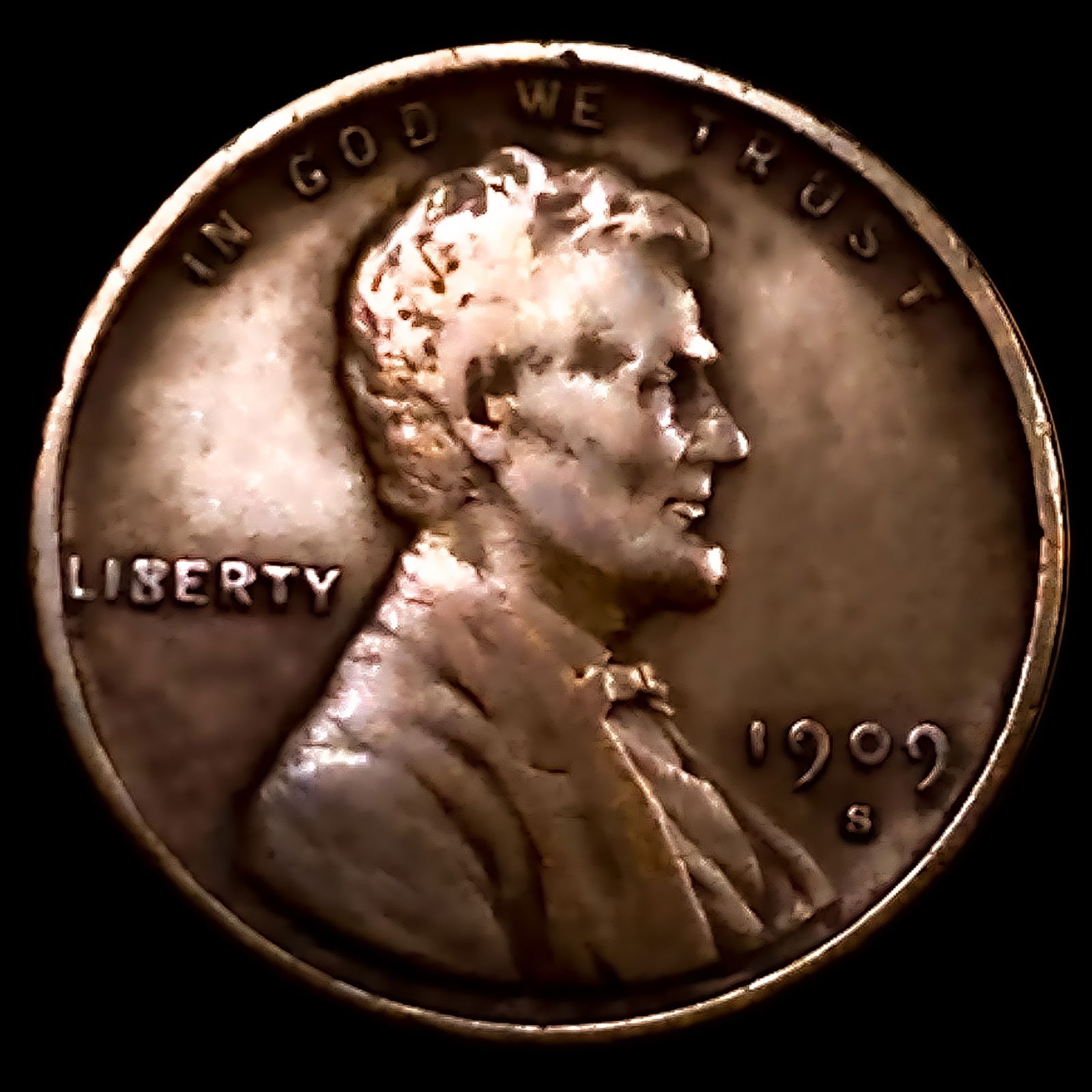 1909-S VDB Wheat Cent CHOICE AU (1 of 2)