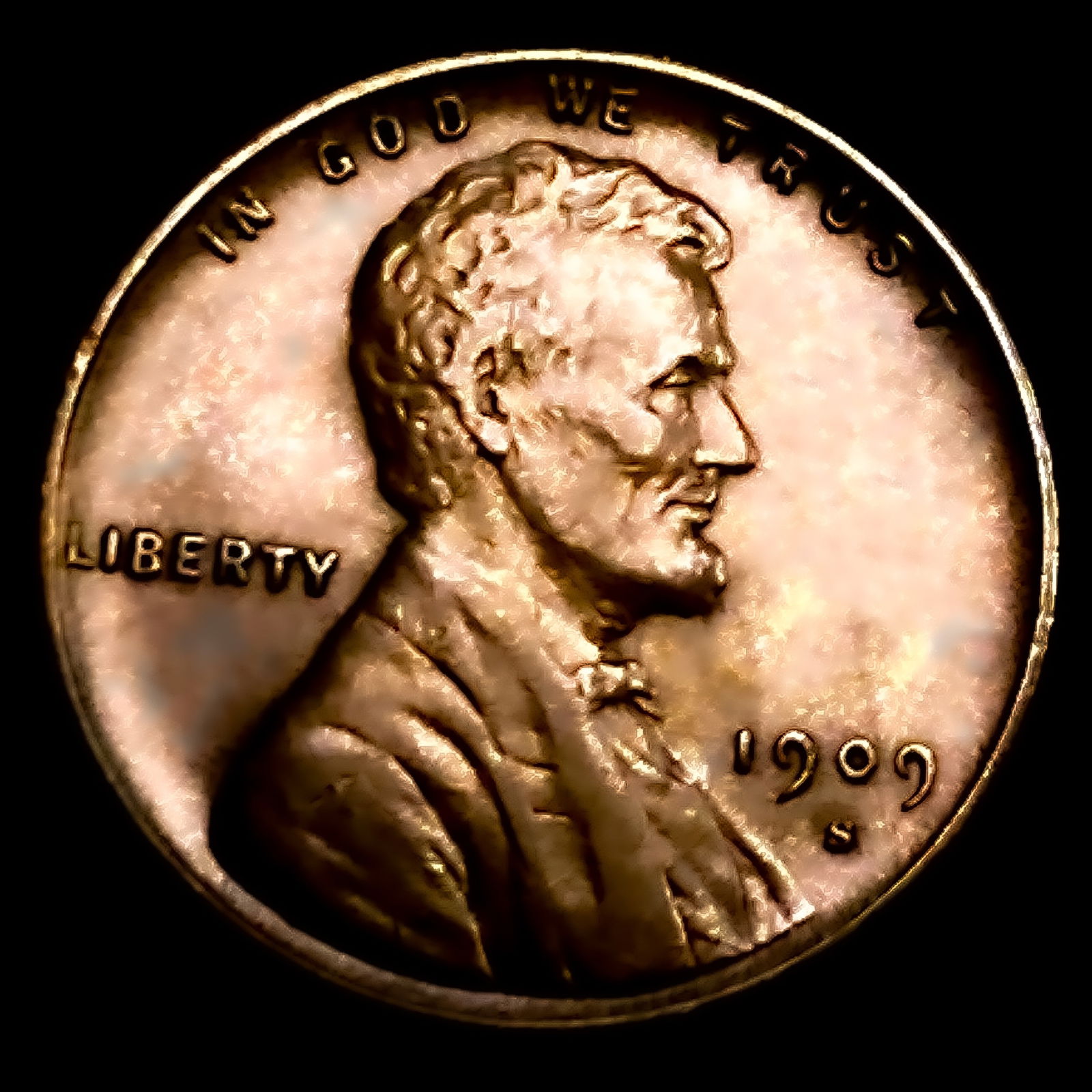 1909-S VDB Wheat Cent UNCIRCULATED (1 of 2)